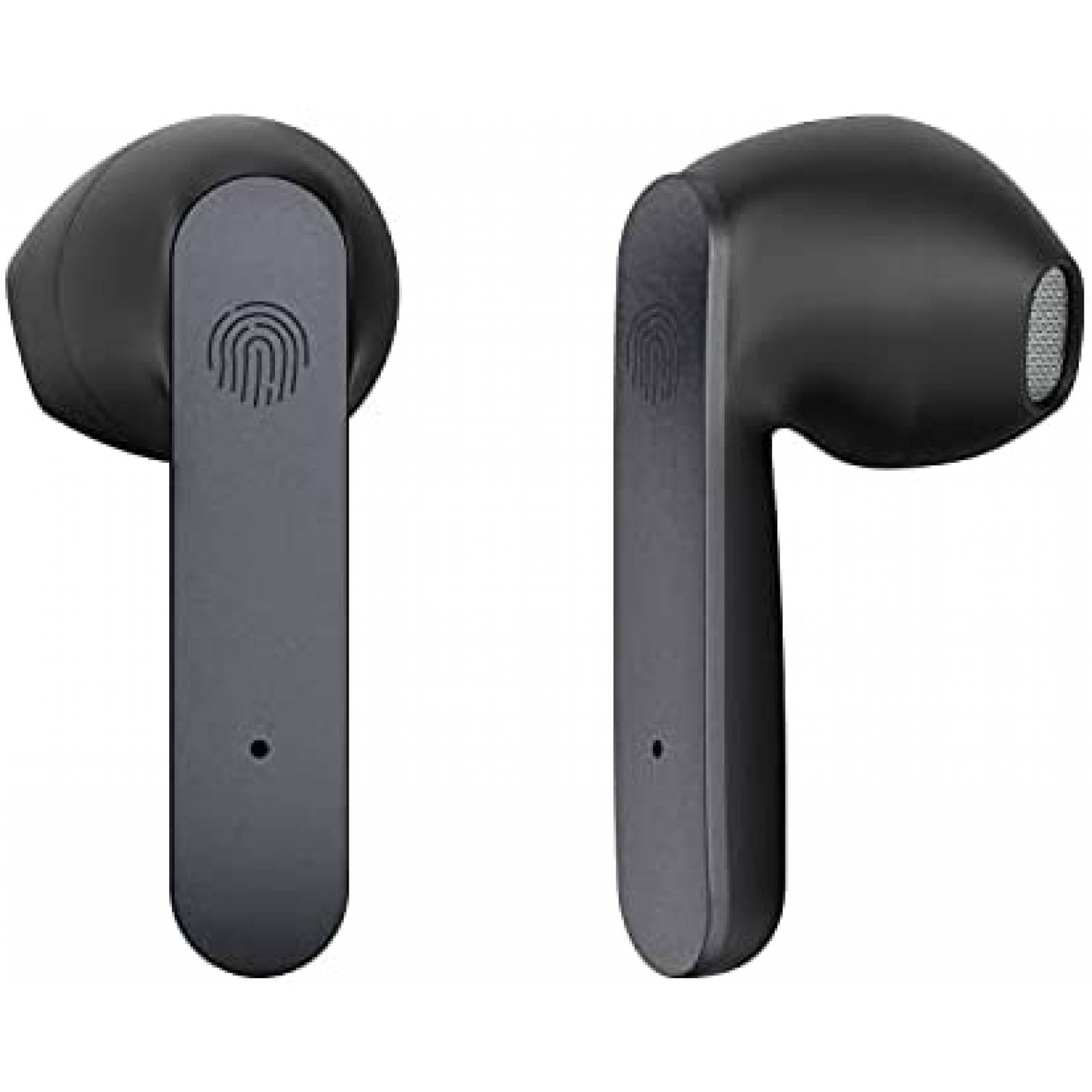 Auriculares BLU Bluetooth Inalambricos 18hrs -Gris