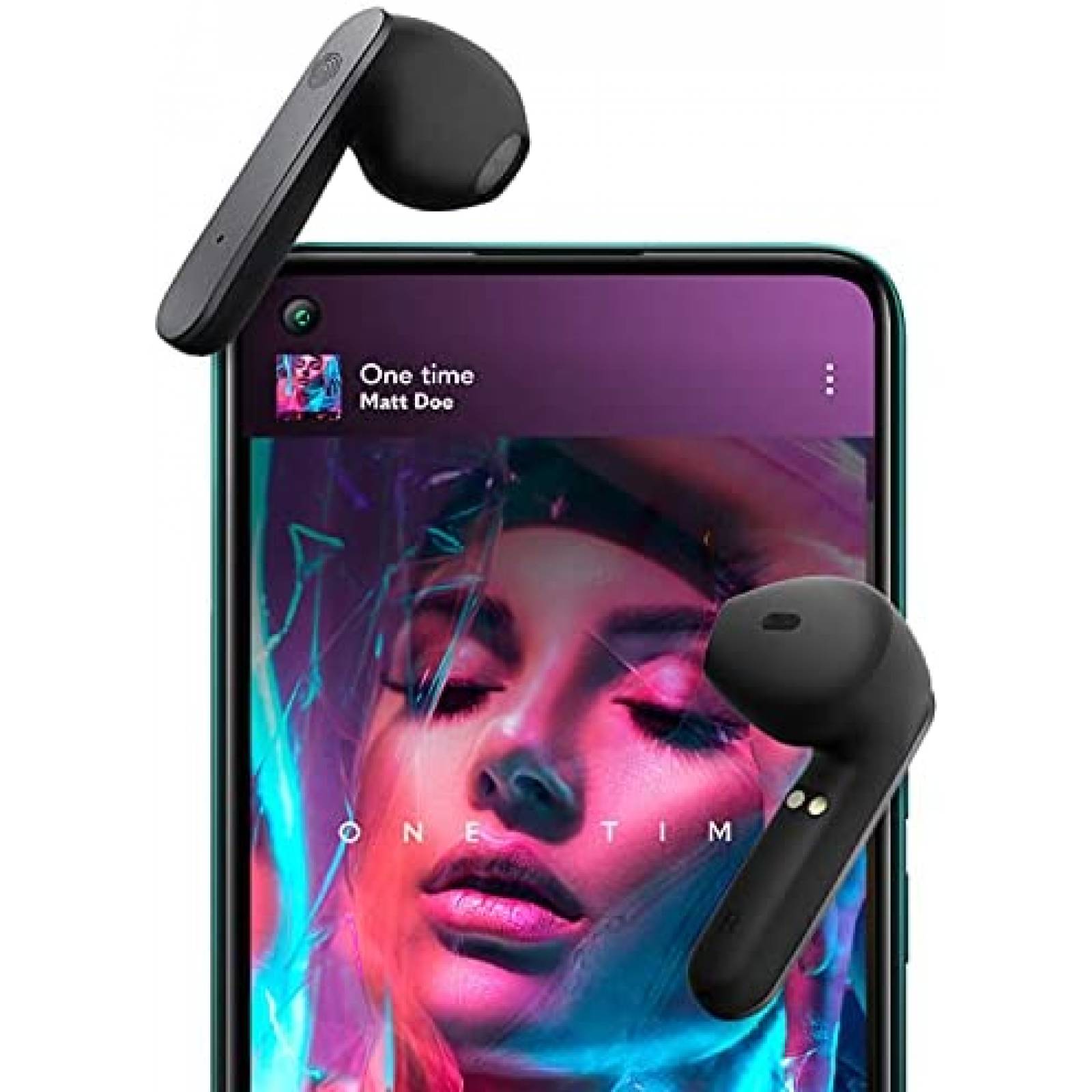 Auriculares BLU Bluetooth Inalambricos 18hrs -Gris