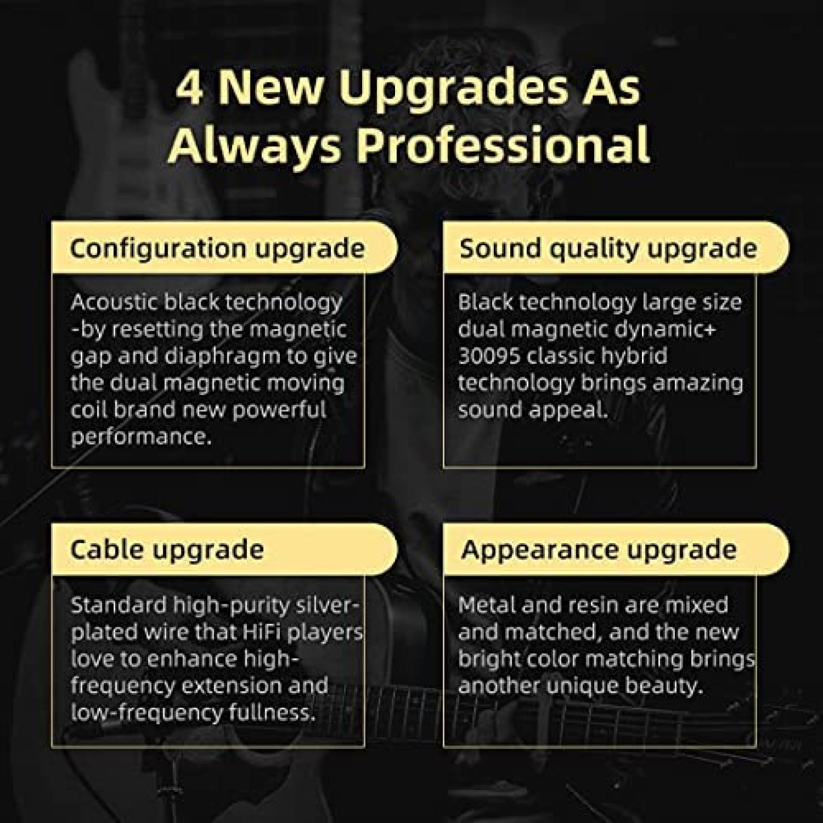 Auriculares CCA KZ ZSN Pro Gaming Alambricos Compatibles