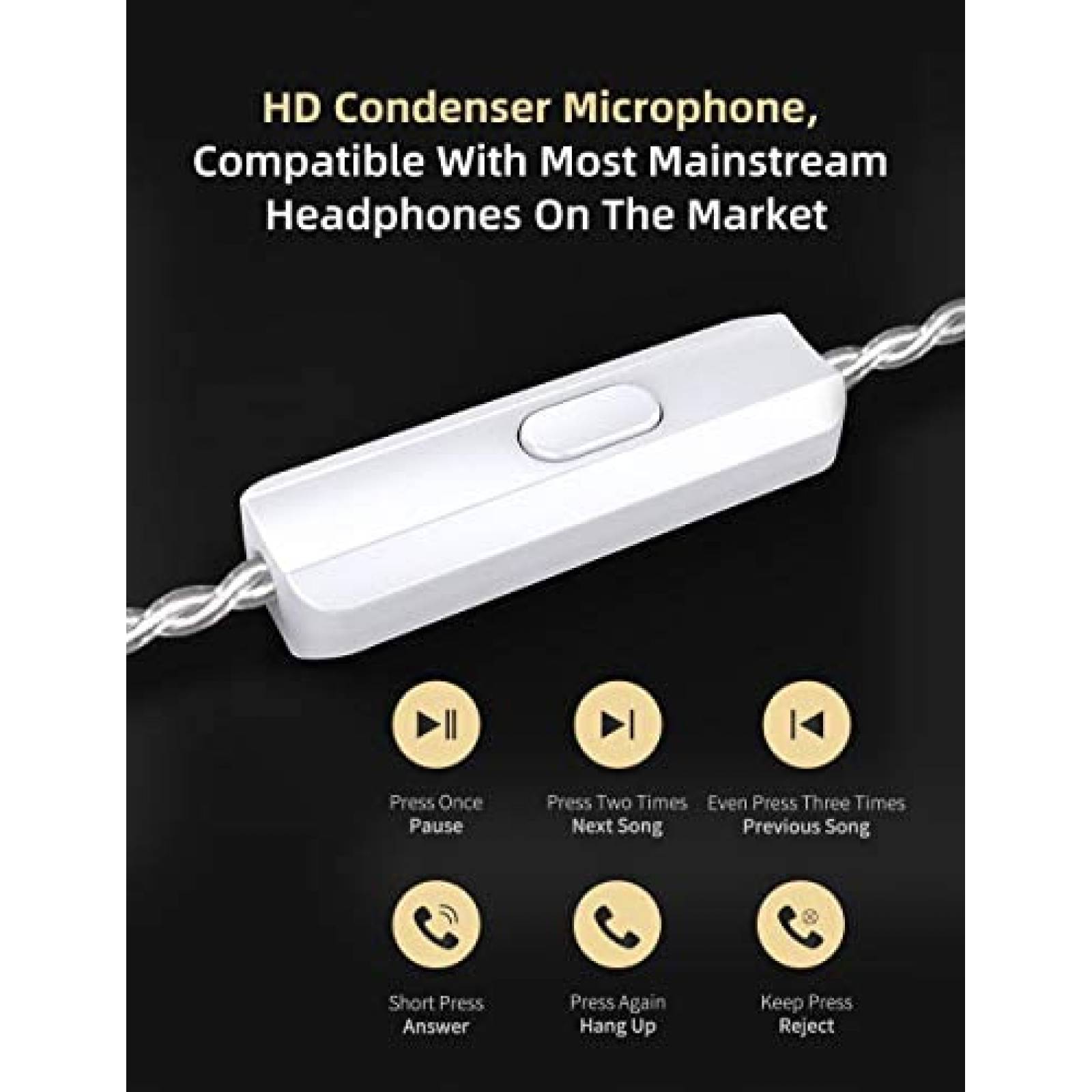 Auriculares CCA KZ ZSN Pro Gaming Alambricos Compatibles