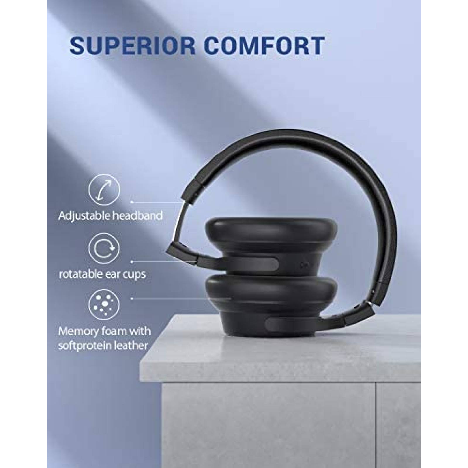 Auriculares Cystereo LAVA Cancelacion Ruido Inalambricos