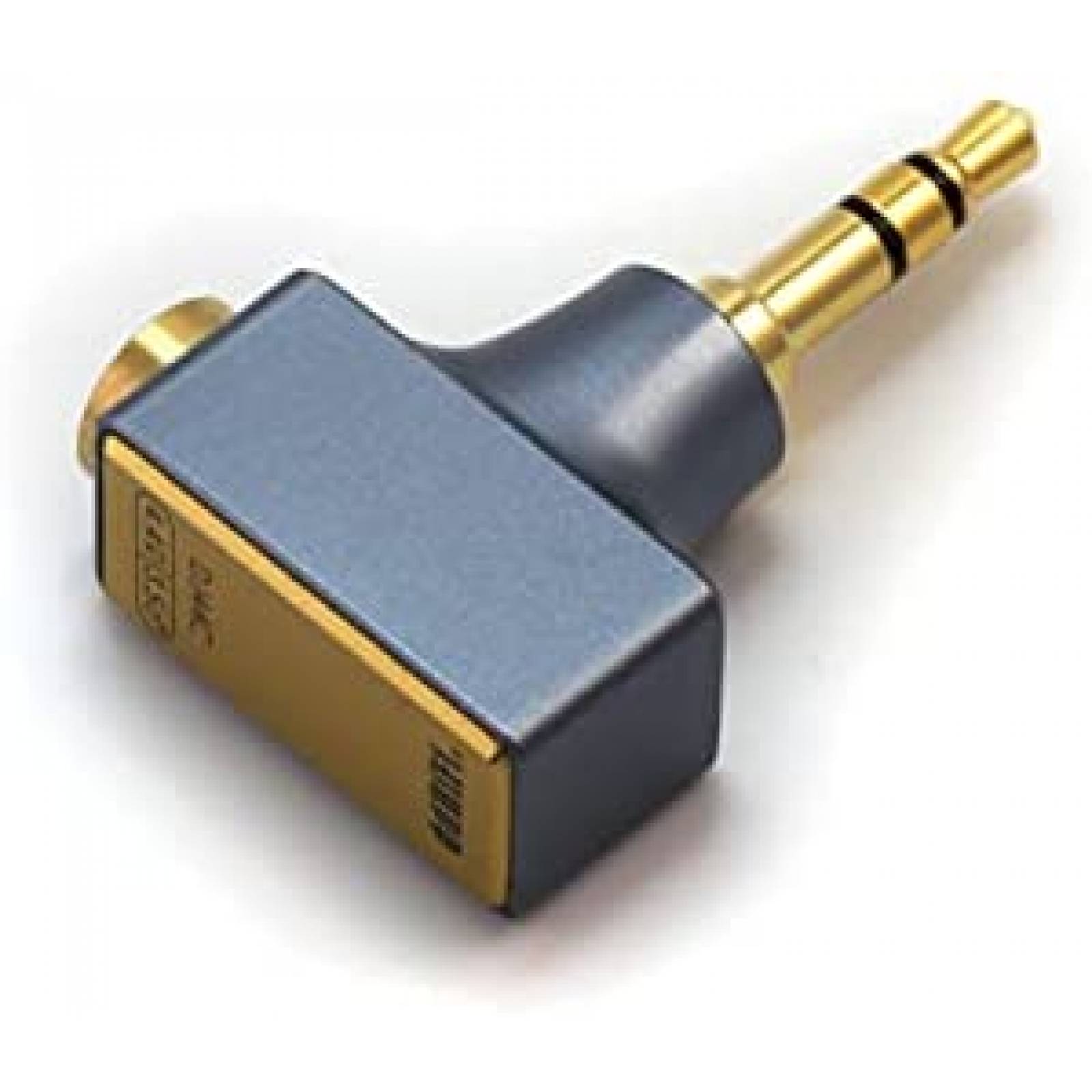 Conversor Audio DD DJ44C 2 Aluminio 4.4mm Balanceado -Dorado