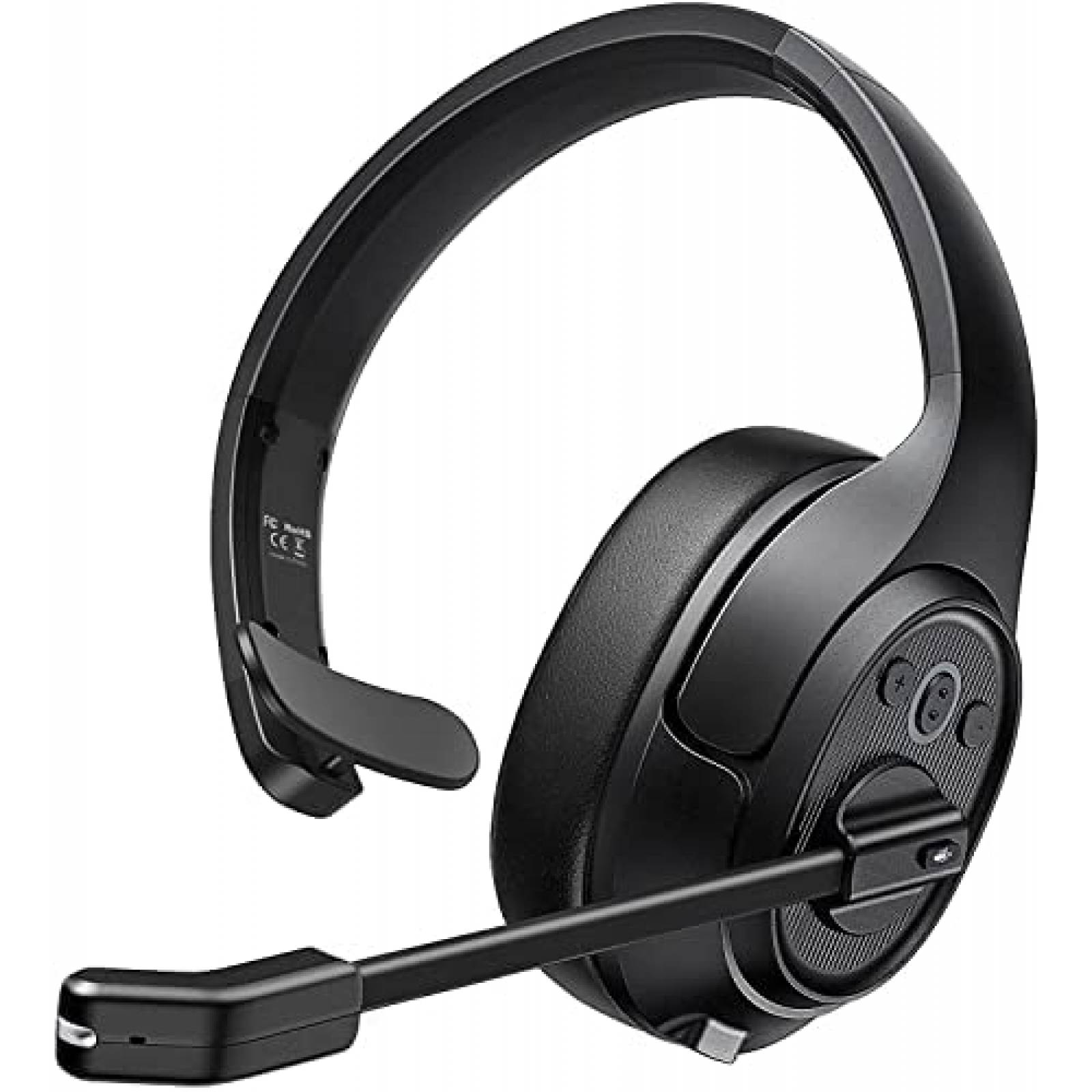 Audifonos EKSA Inalambrico Con Cancelacion de Ruido -Negro