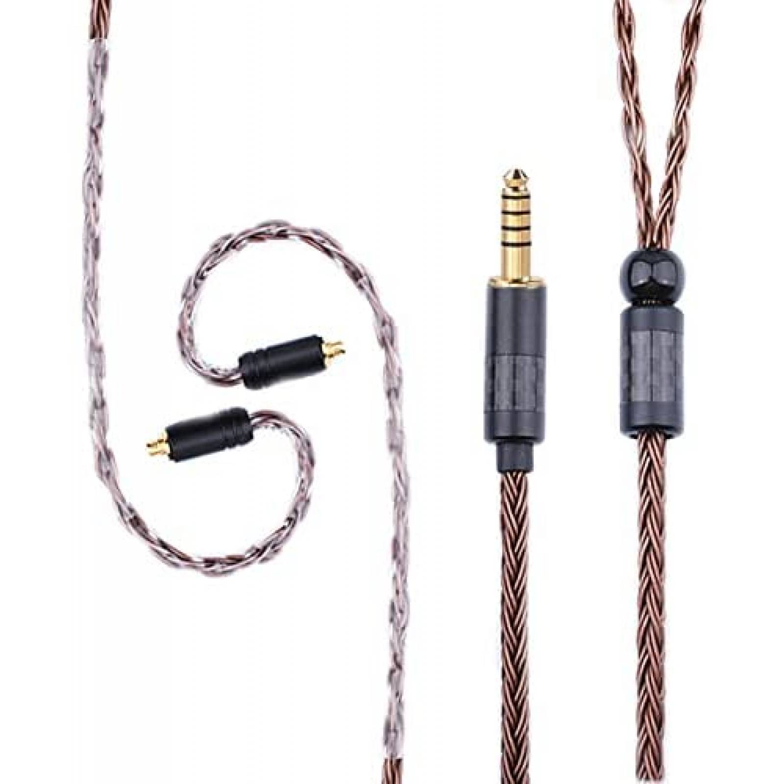 Cable de Audio FEDAI de Jack 4.4mm a 2 MMCX -Cobre