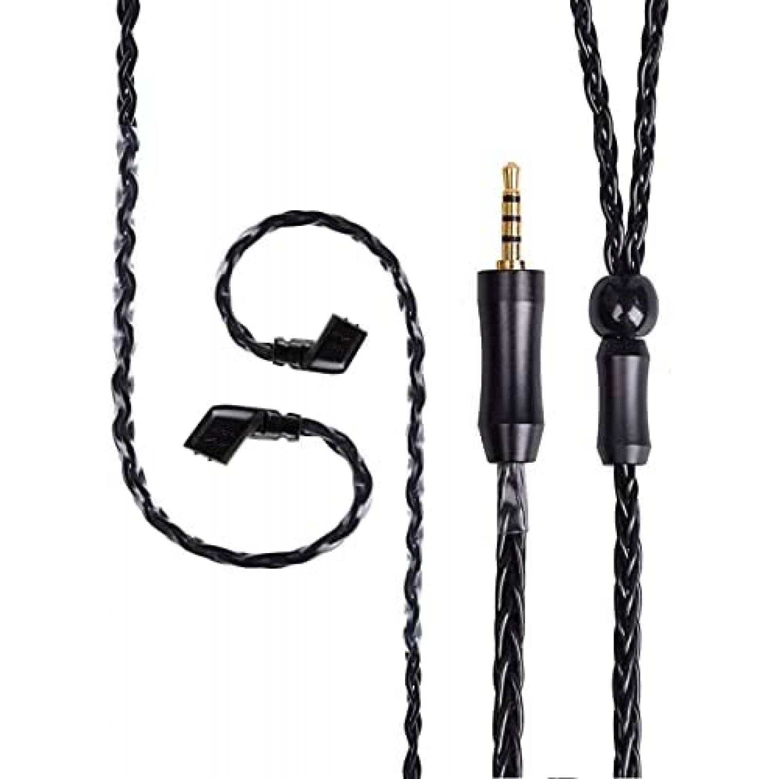 Cable de Audio FEDAI para Audifonos QDC Tipo C -Negro