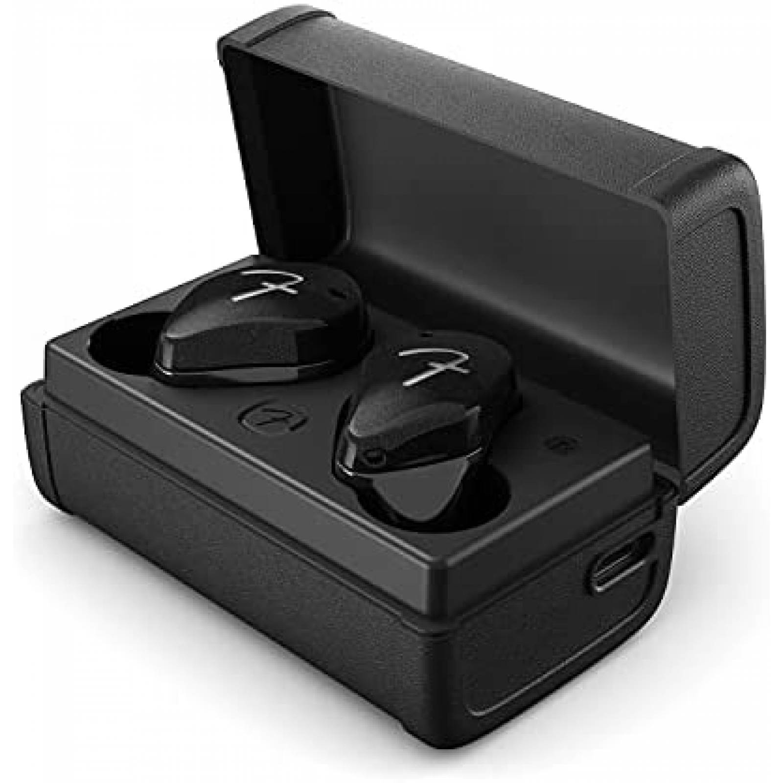 Auriculares Fender Tour Inalambrico En Oreja -Negro