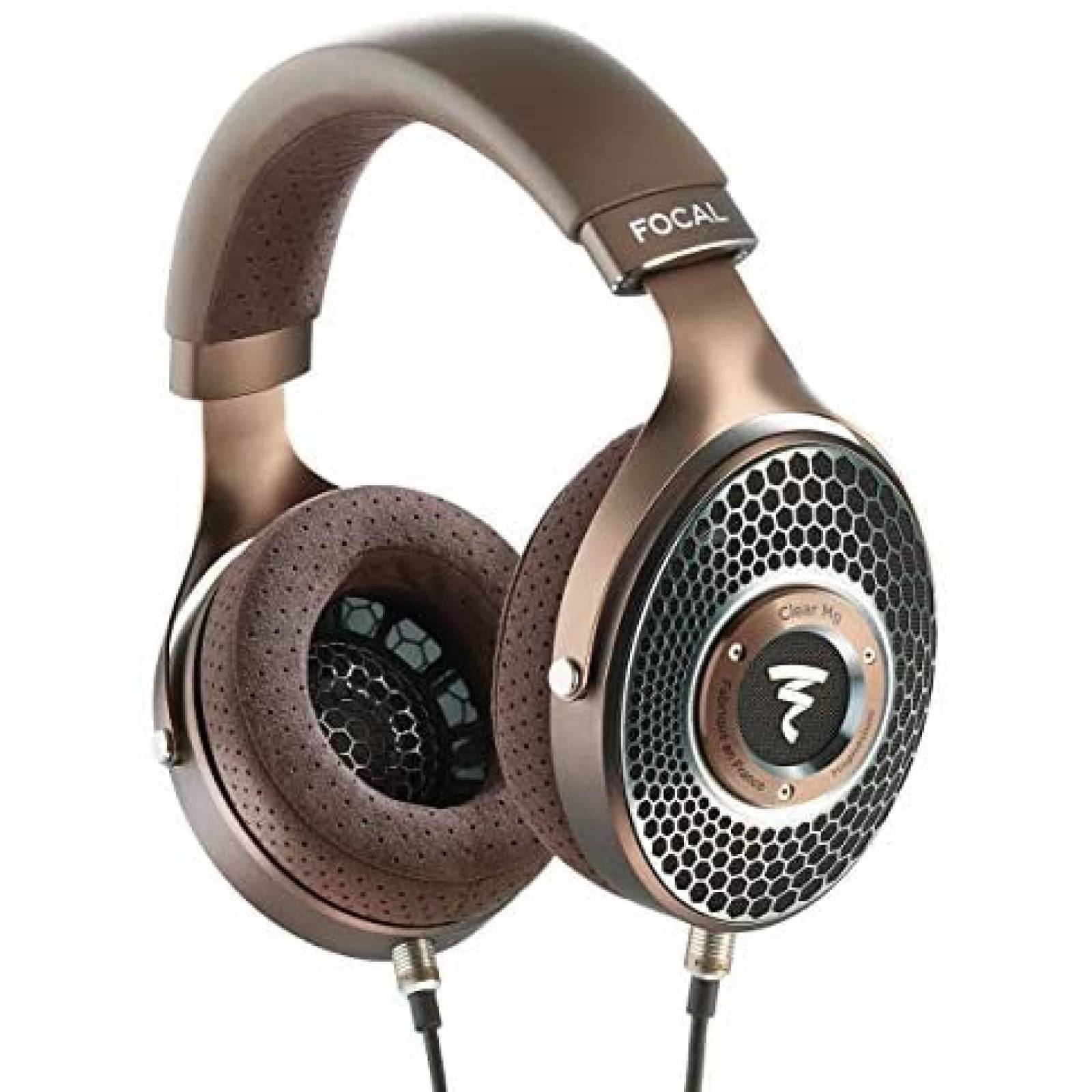 Audifonos Focal Clear MG de alta fidelidad -Bronce