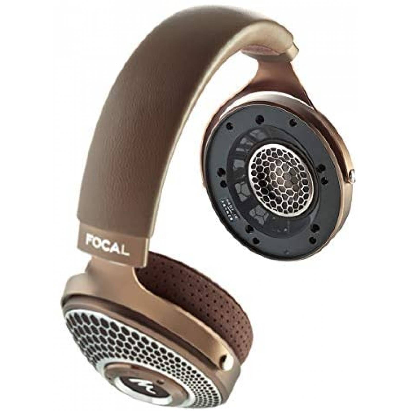 Audifonos Focal Clear MG de alta fidelidad -Bronce