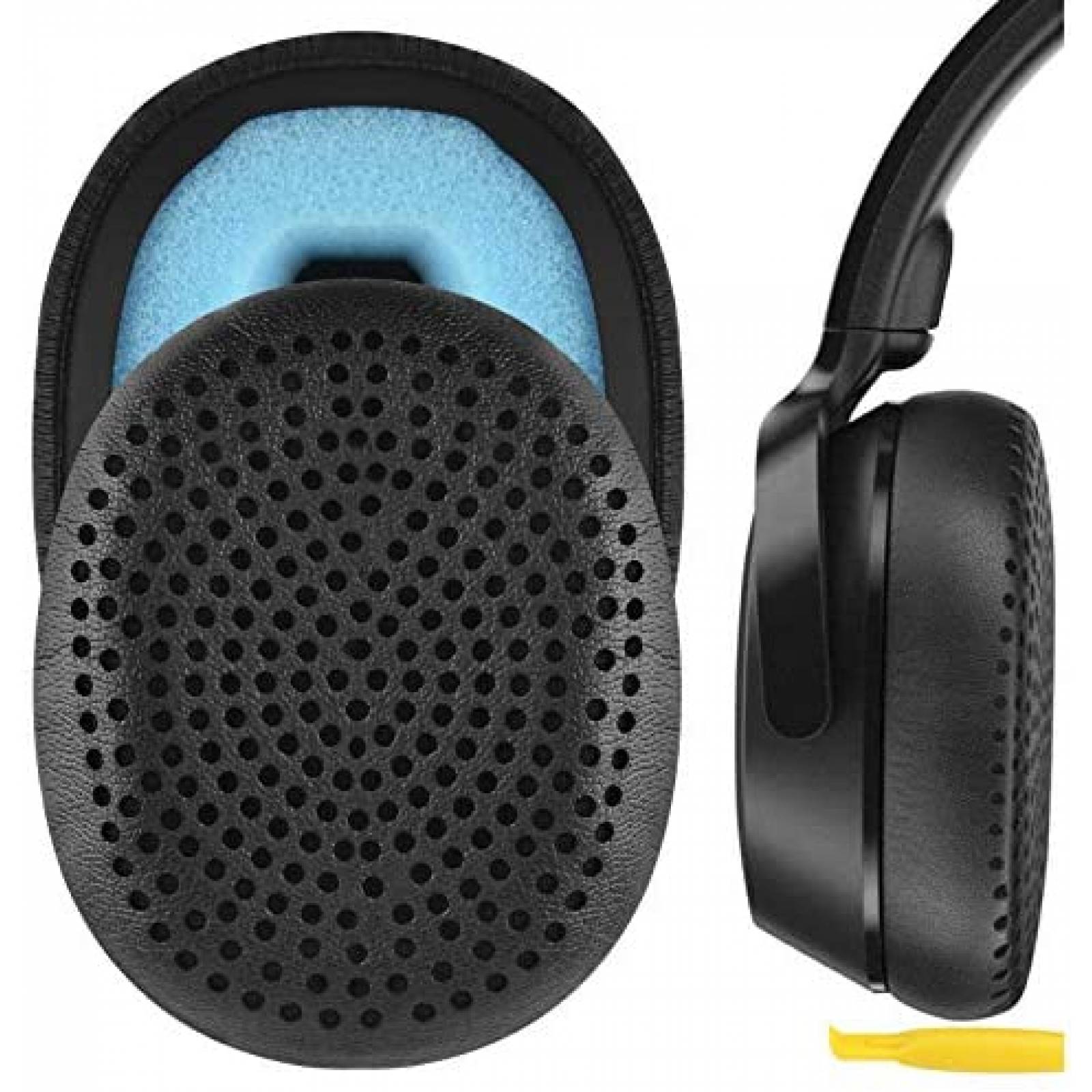 Almohadillas de Repuesto Geekria p/Audifonos Skullcandy Riff