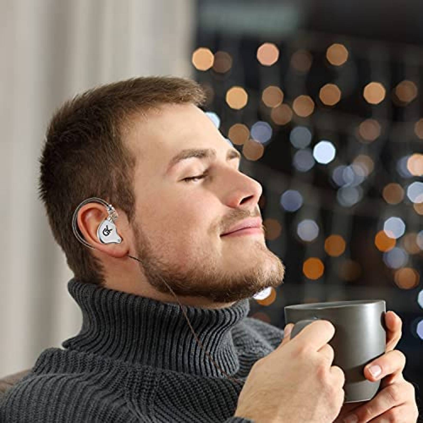 Audifonos Hifi GK GS10 Sin Microfono de Sonido Stereo -Plata