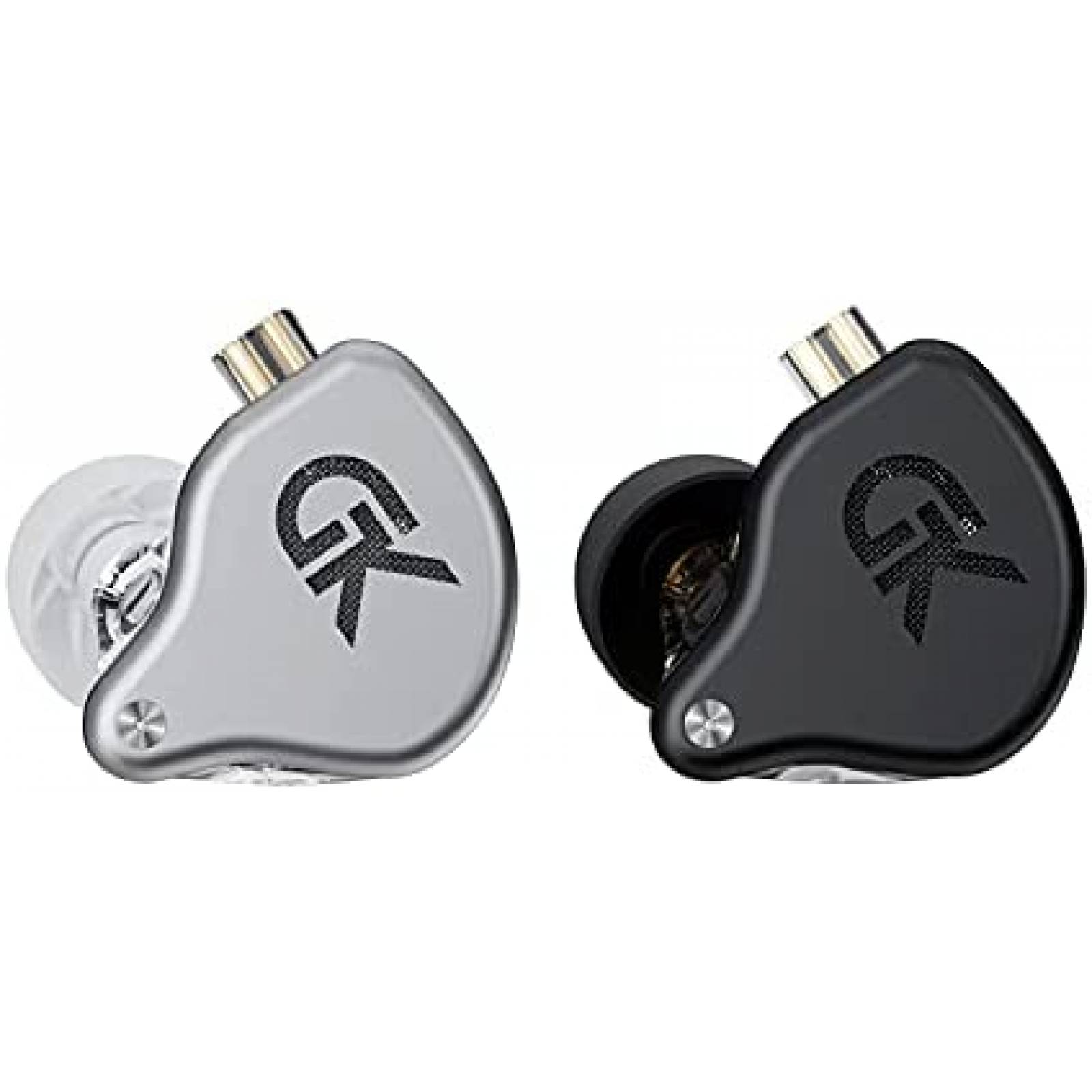 Audifonos Hifi GK GS10 Sin Microfono de Sonido Stereo -Plata