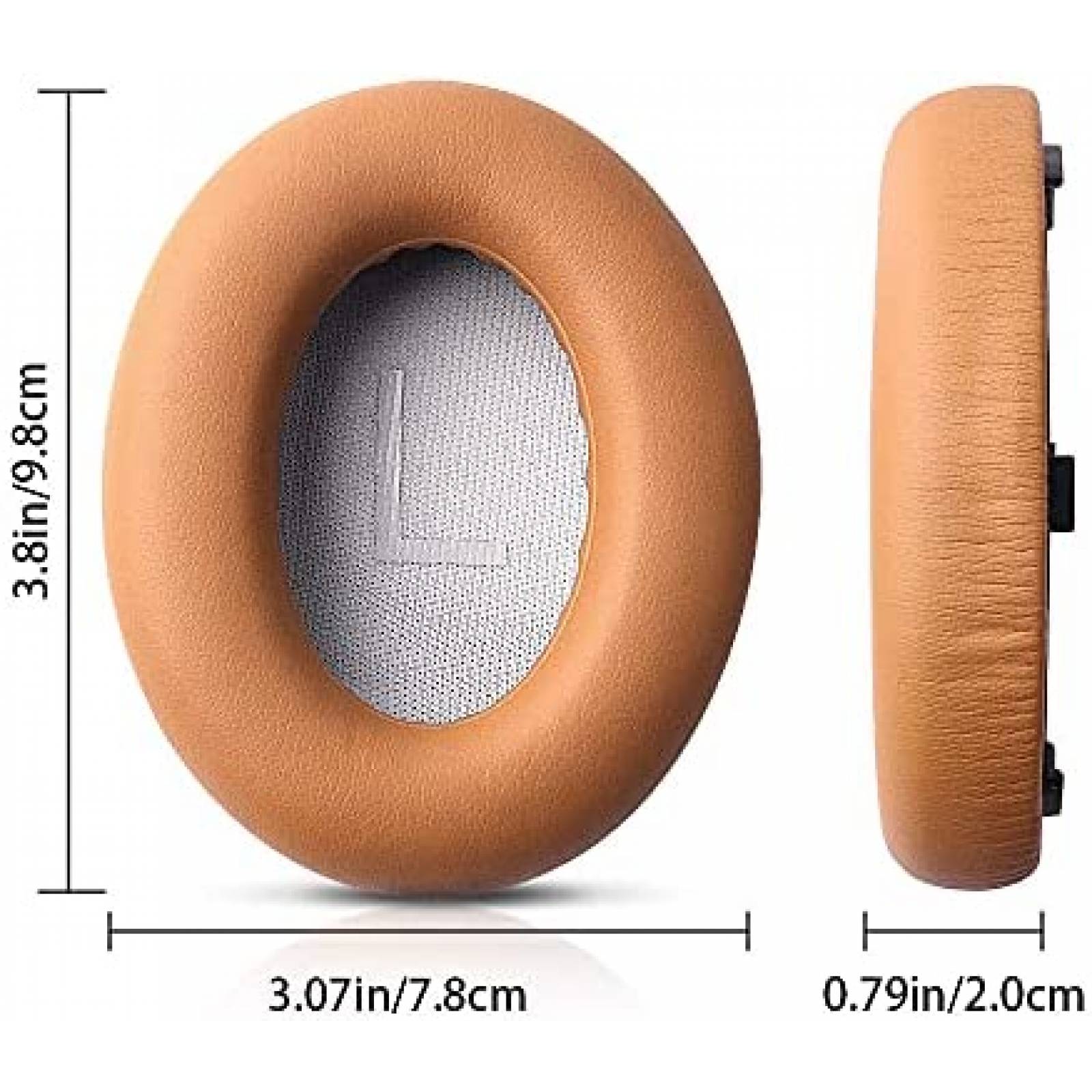 Almohadillas HUYUN para Bose 700 NCH700 NC700 -Caqui