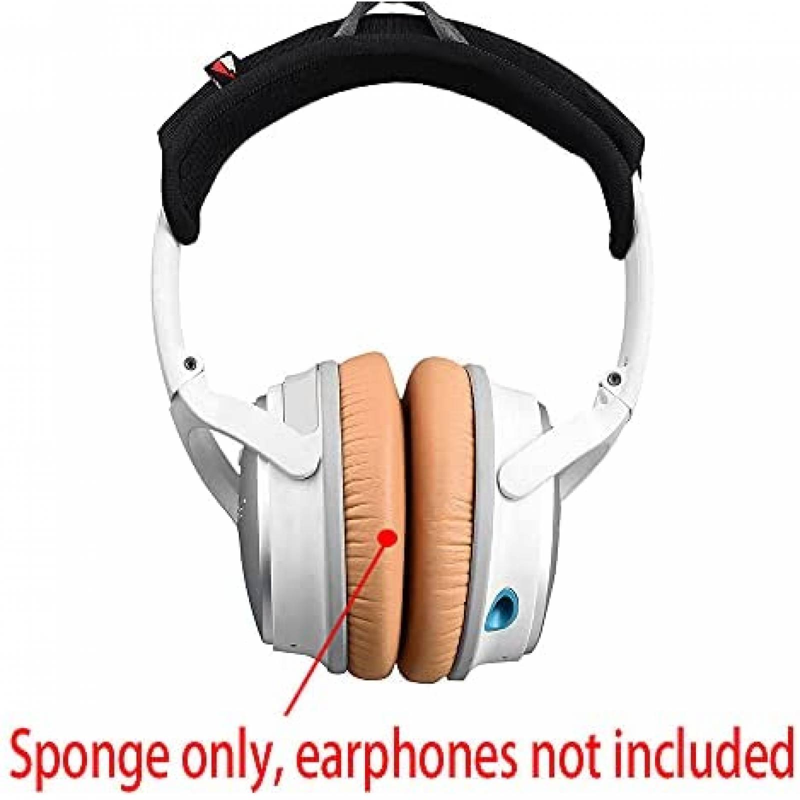 Almohadillas HUYUN para Bose 700 NCH700 NC700 -Caqui