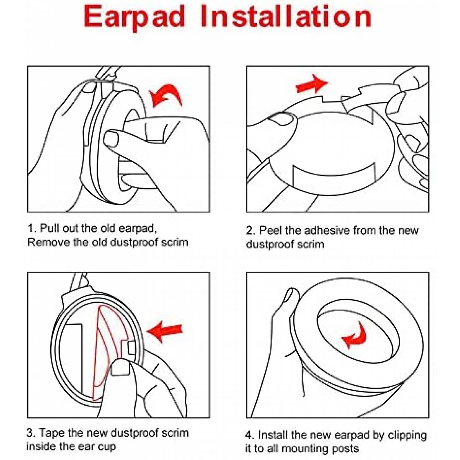 Almohadillas HUYUN para Bose 700 NCH700 NC700 -Caqui