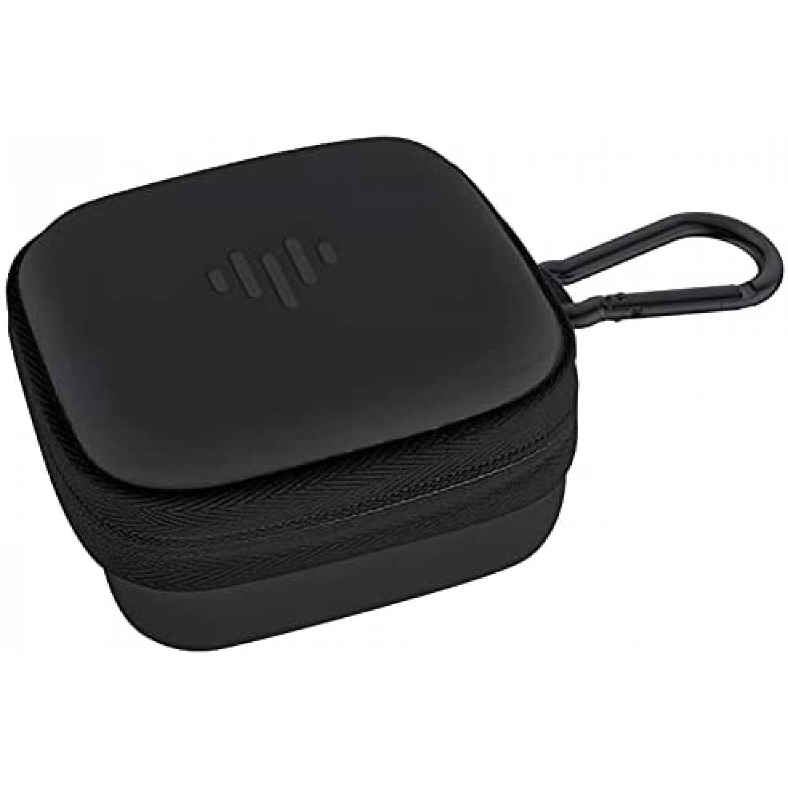 Estuche iLuv de Zipper con Llavero para Audifonos -Negro