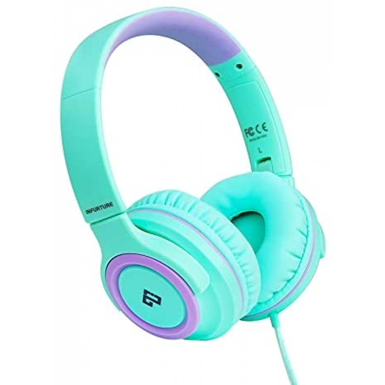 Audifonos INFURTURE Para Nios Conector 3.5mm -Azul