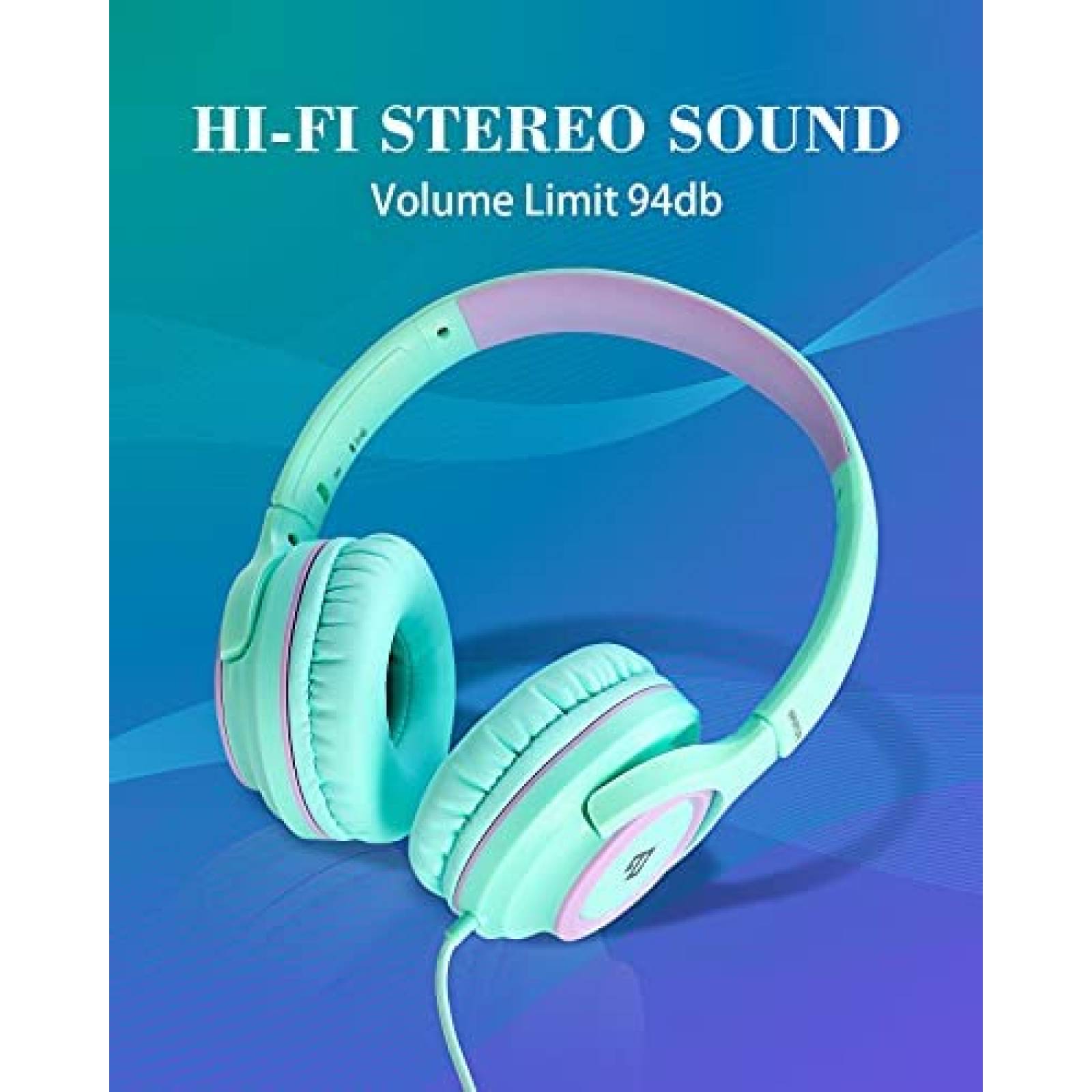 Audifonos INFURTURE Para Nios Conector 3.5mm -Azul