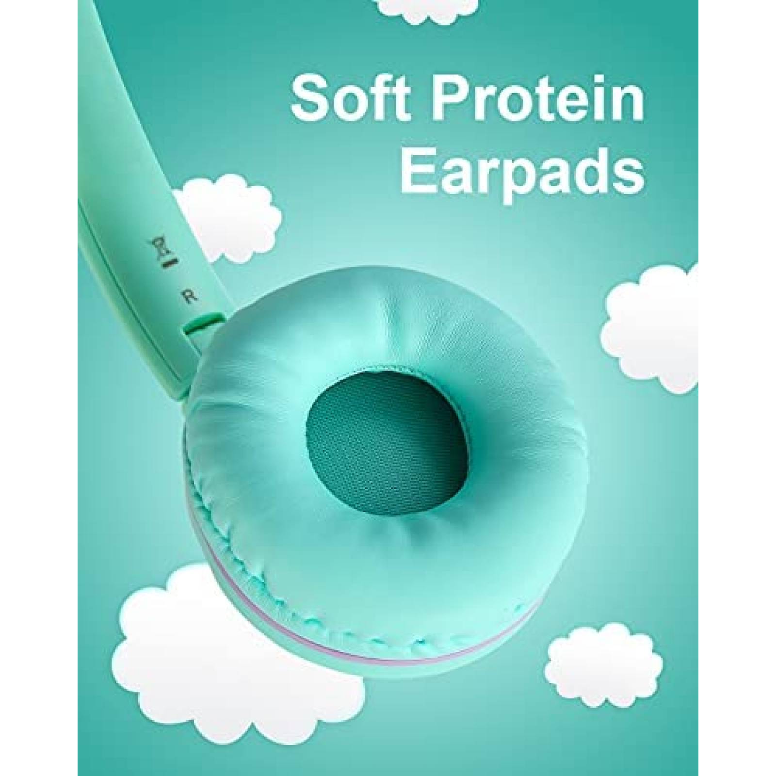 Audifonos INFURTURE Para Nios Conector 3.5mm -Azul