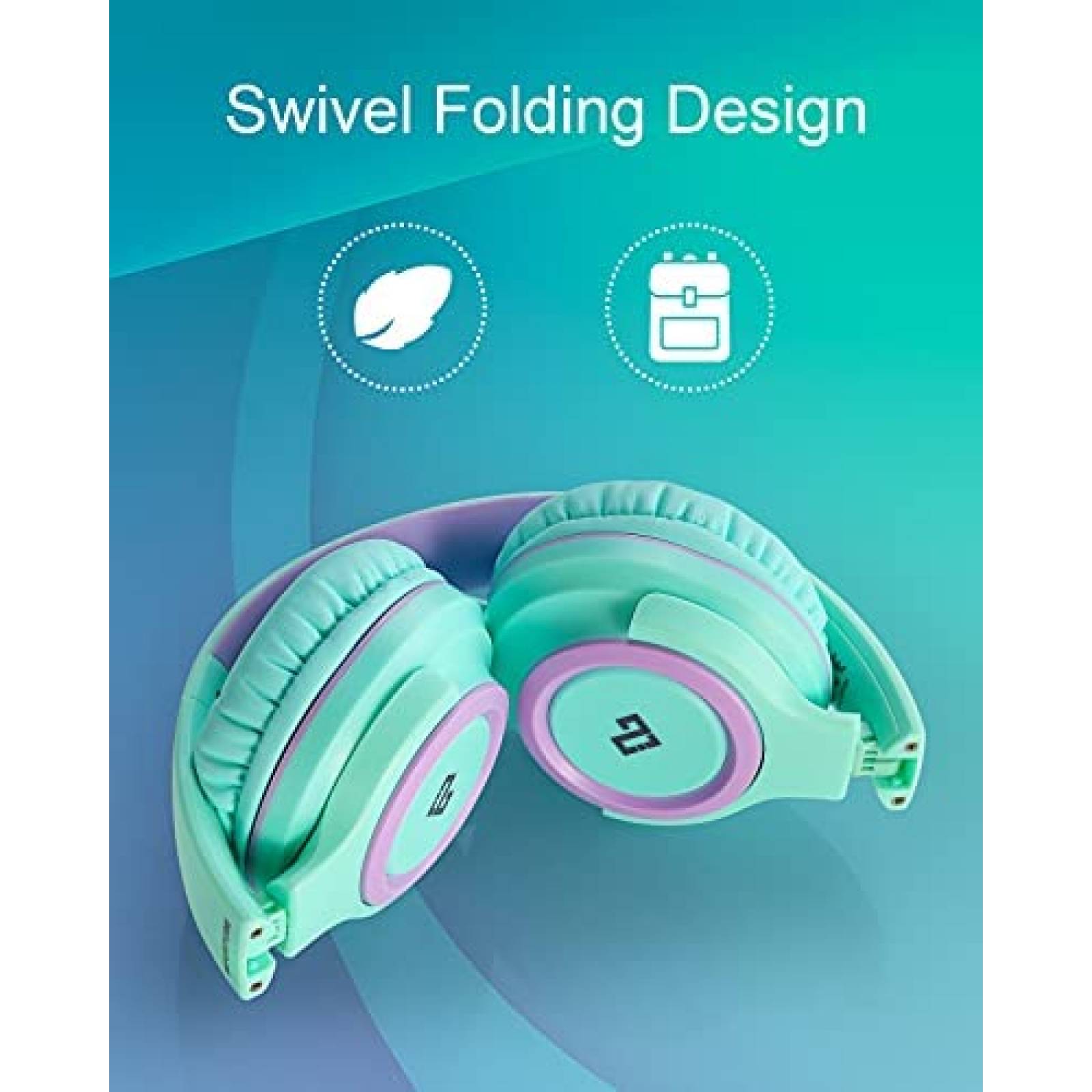 Audifonos INFURTURE Para Nios Conector 3.5mm -Azul