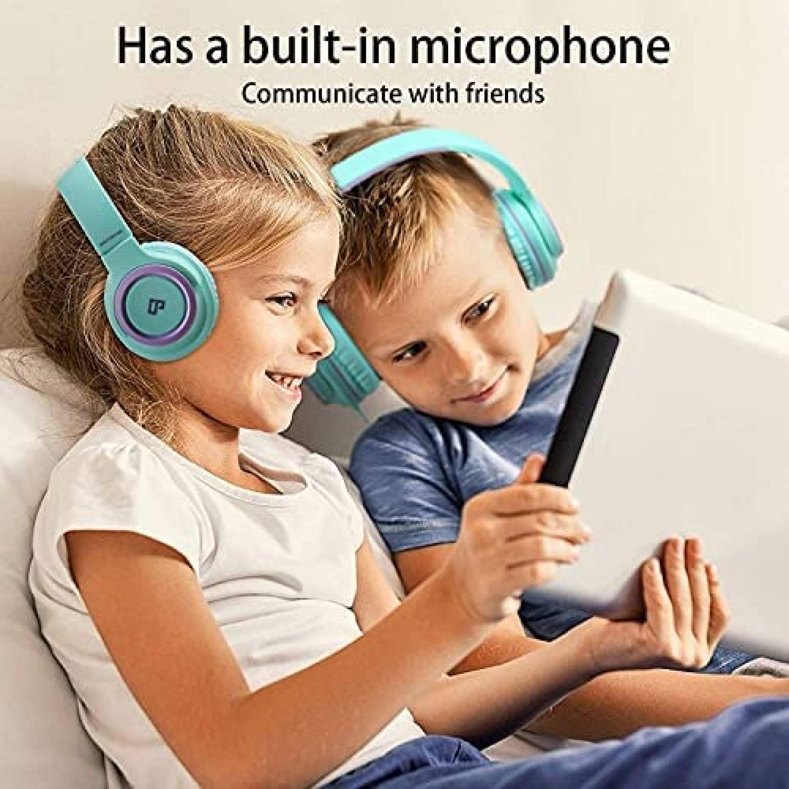 Audifonos INFURTURE Para Nios Conector 3.5mm -Azul