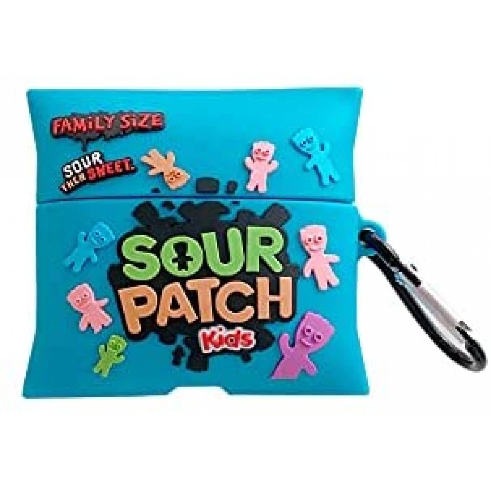 Funda Beats Studio Buds JIAQILI Sour patch silicon -Colorido