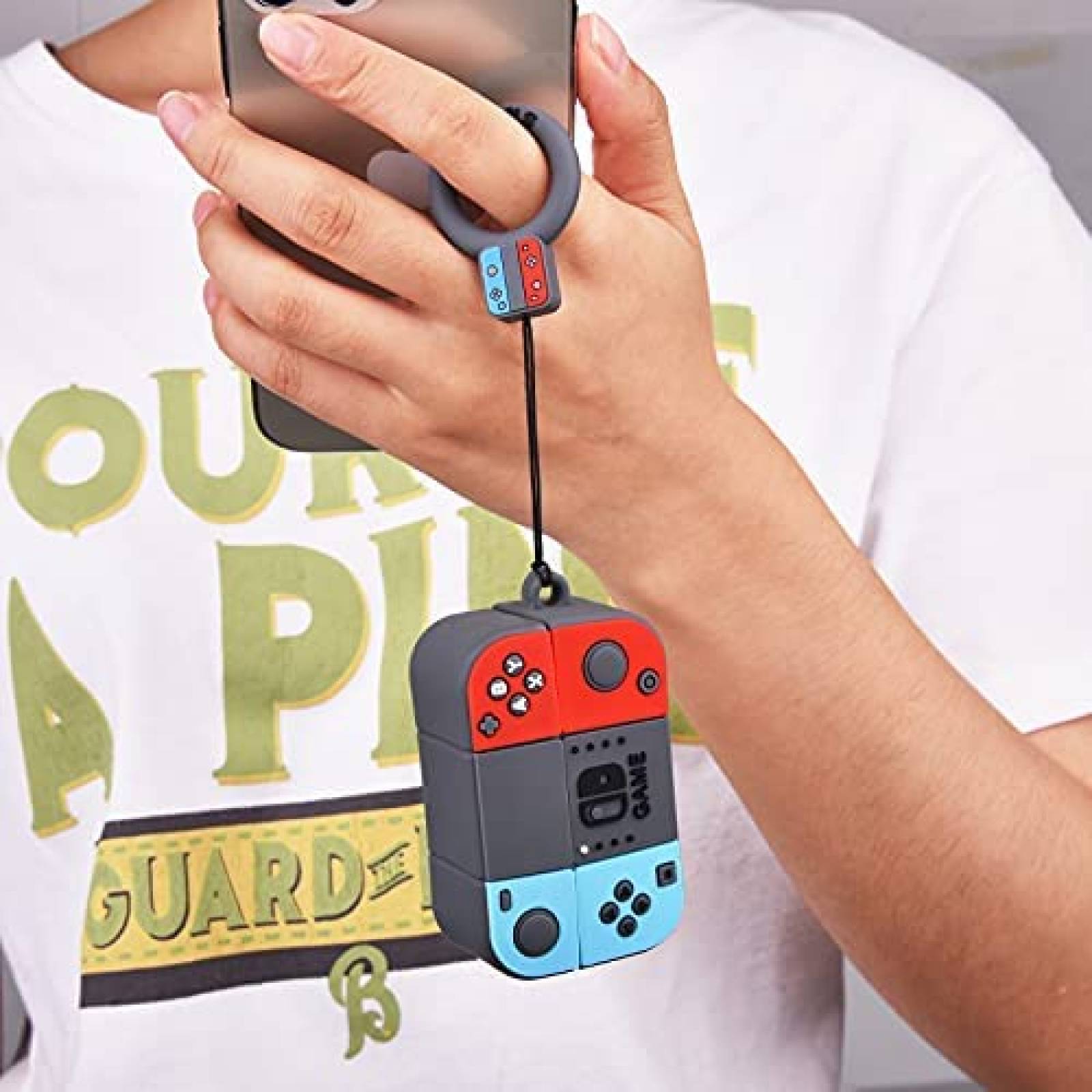 Funda KOREDA Switch Compatible Con Sony WF-1000XM4 -Gris