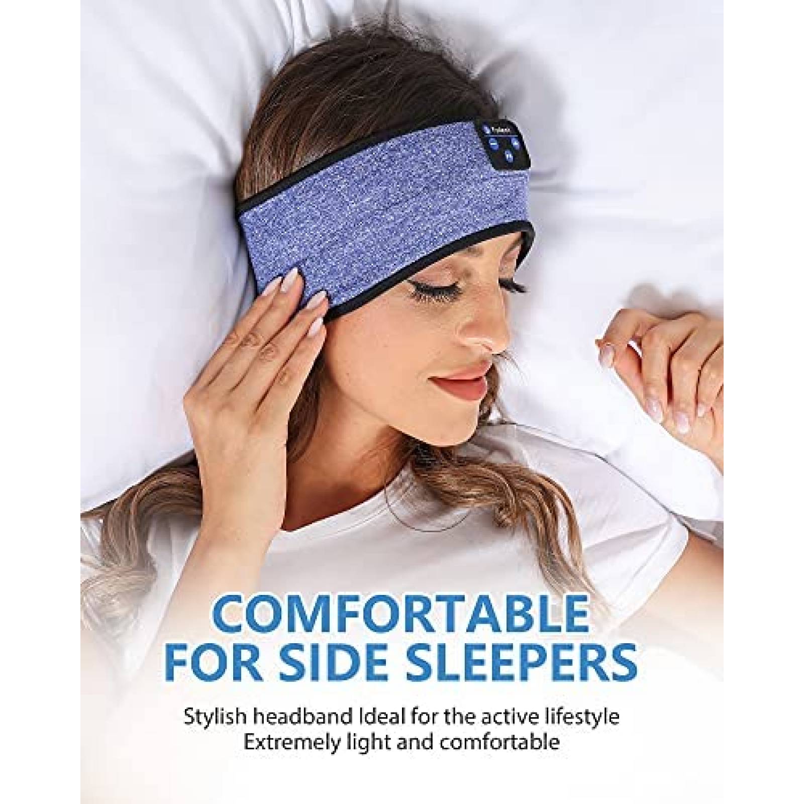 Diadema de auriculares Lavince Bluetooth deportivo -Azul