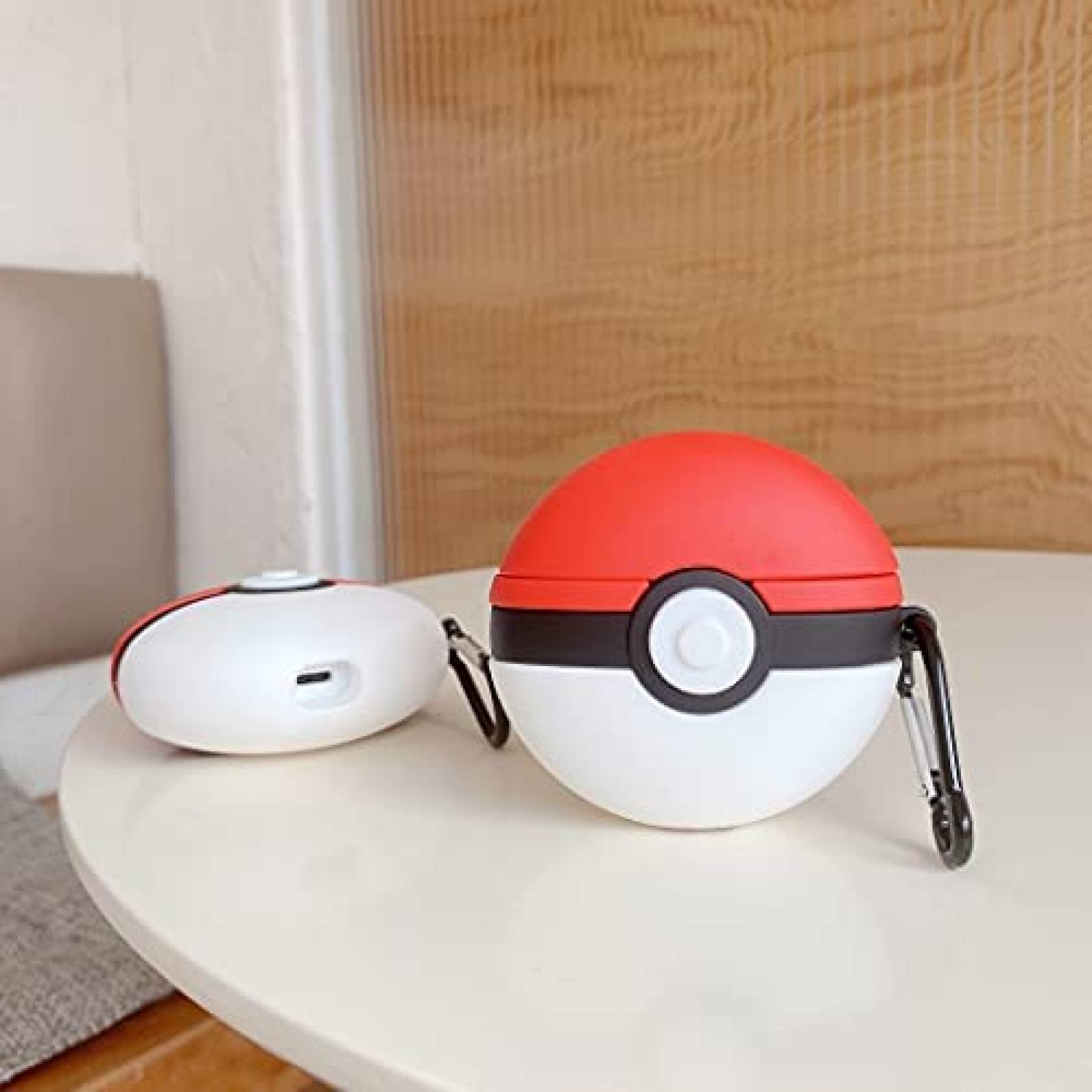 Funda 3D LLLLL para Beats Studio Buds 2021 -Pokemon Pokebola