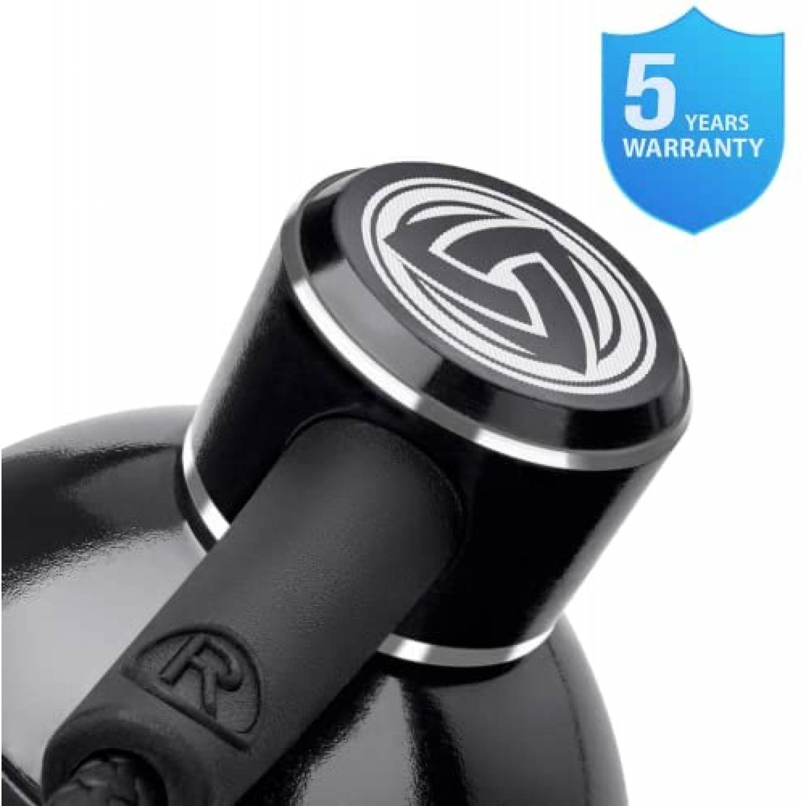 Audifonos alambricos LUDOS SPECTA con microfono -Negro