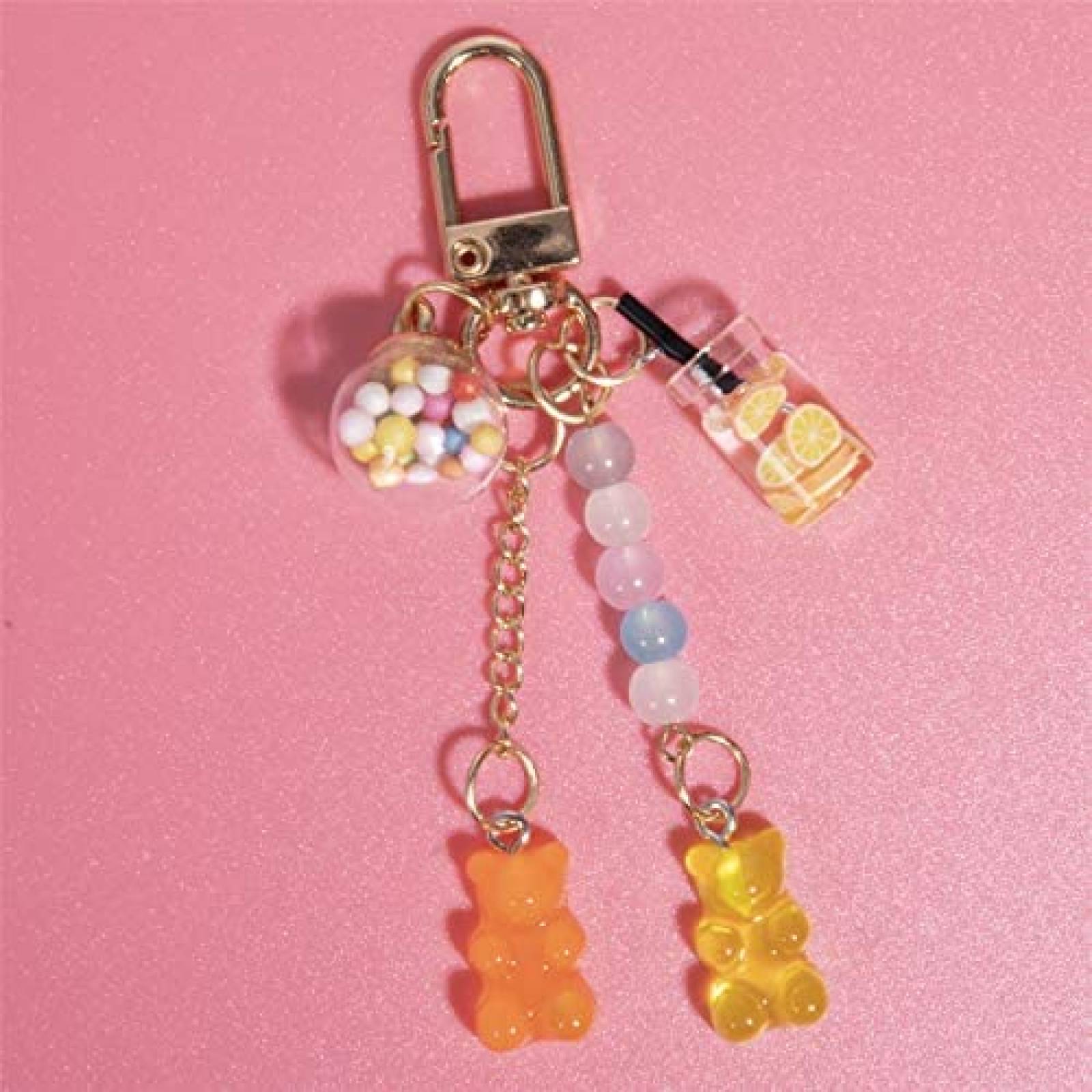 Funda de Silicon Lupct para Airpod Pro Skittles -Rojo