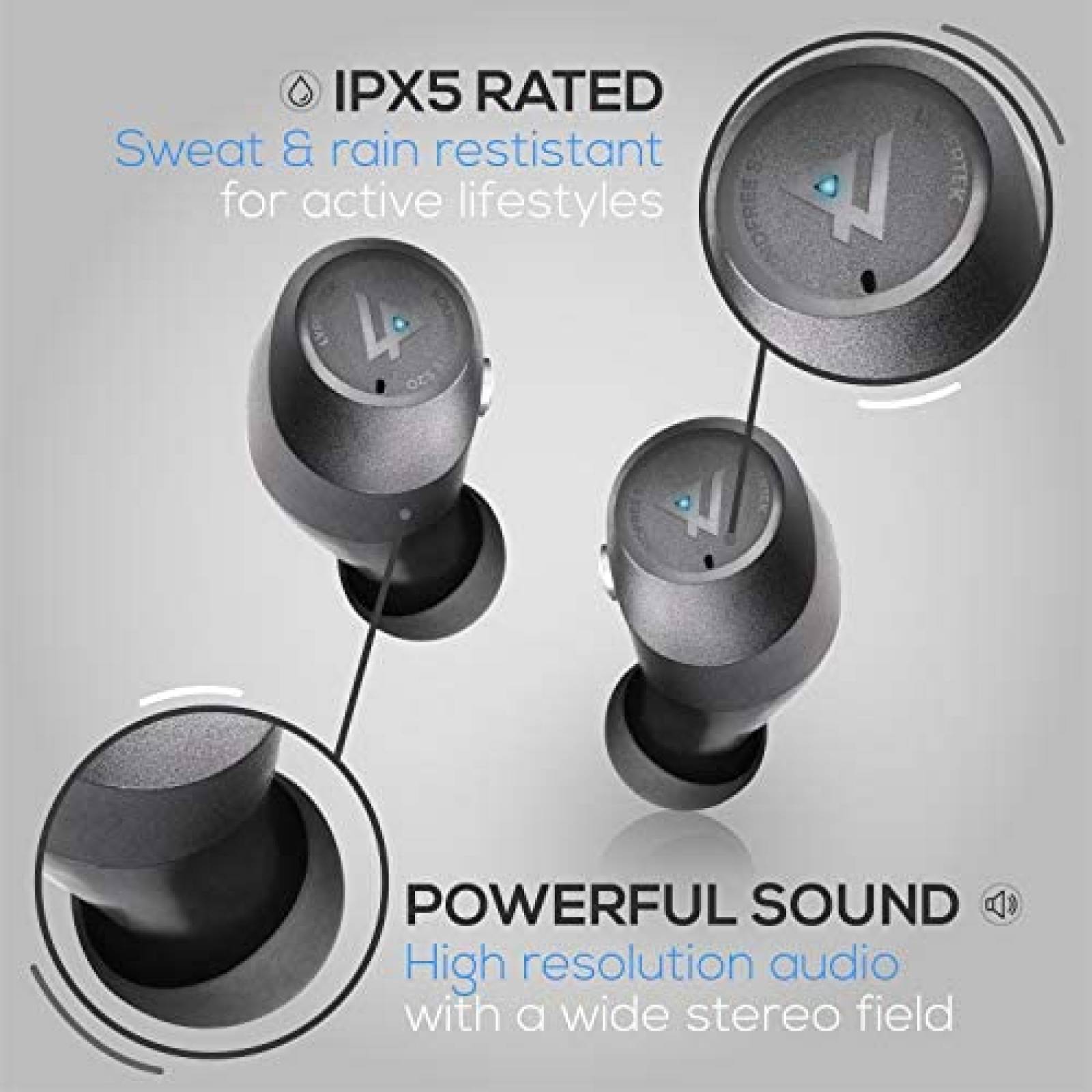 Auriculares Bluetooth Lypertek SoundFree S20 8+40H -Negro