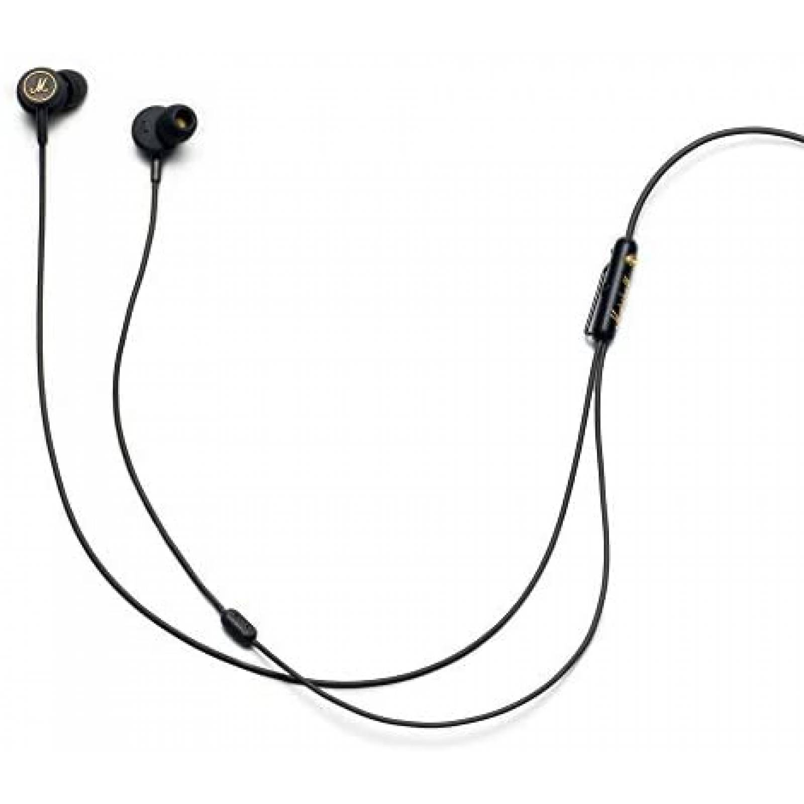 Audifonos Marshall Mode EQ Bluetooth con Cable -Negro