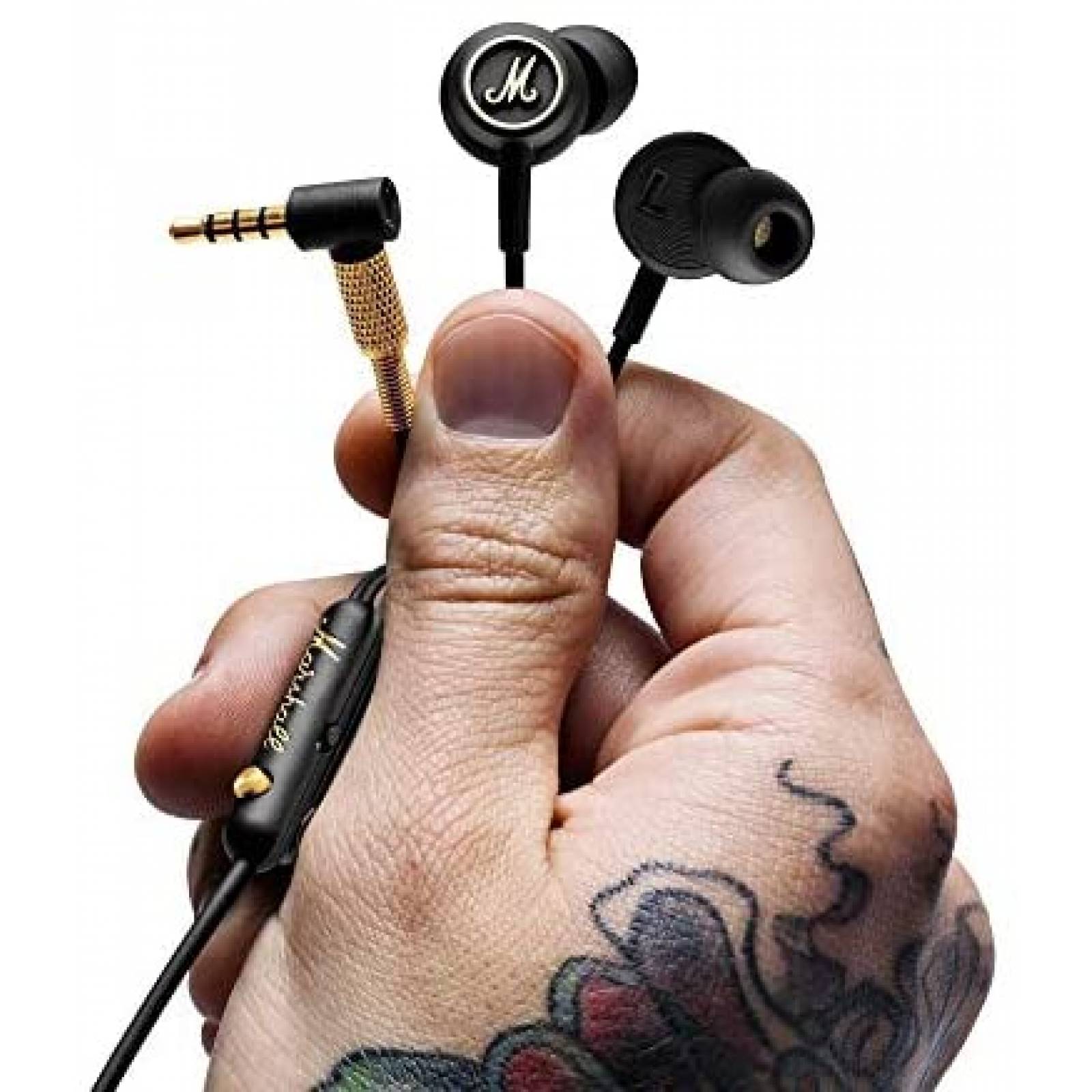 Audifonos Marshall Mode EQ Bluetooth con Cable -Negro