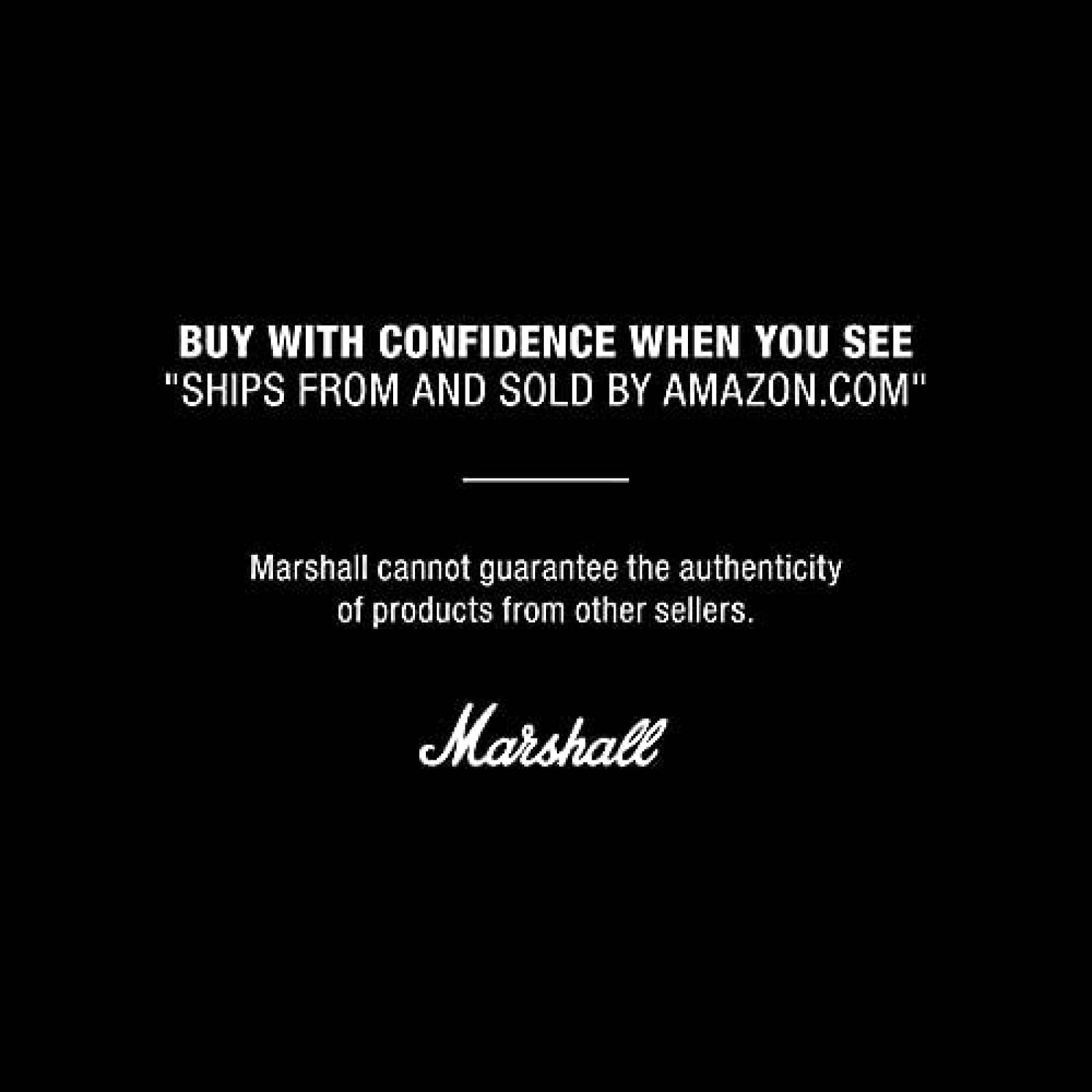 Audifonos Marshall Mode EQ Bluetooth con Cable -Negro