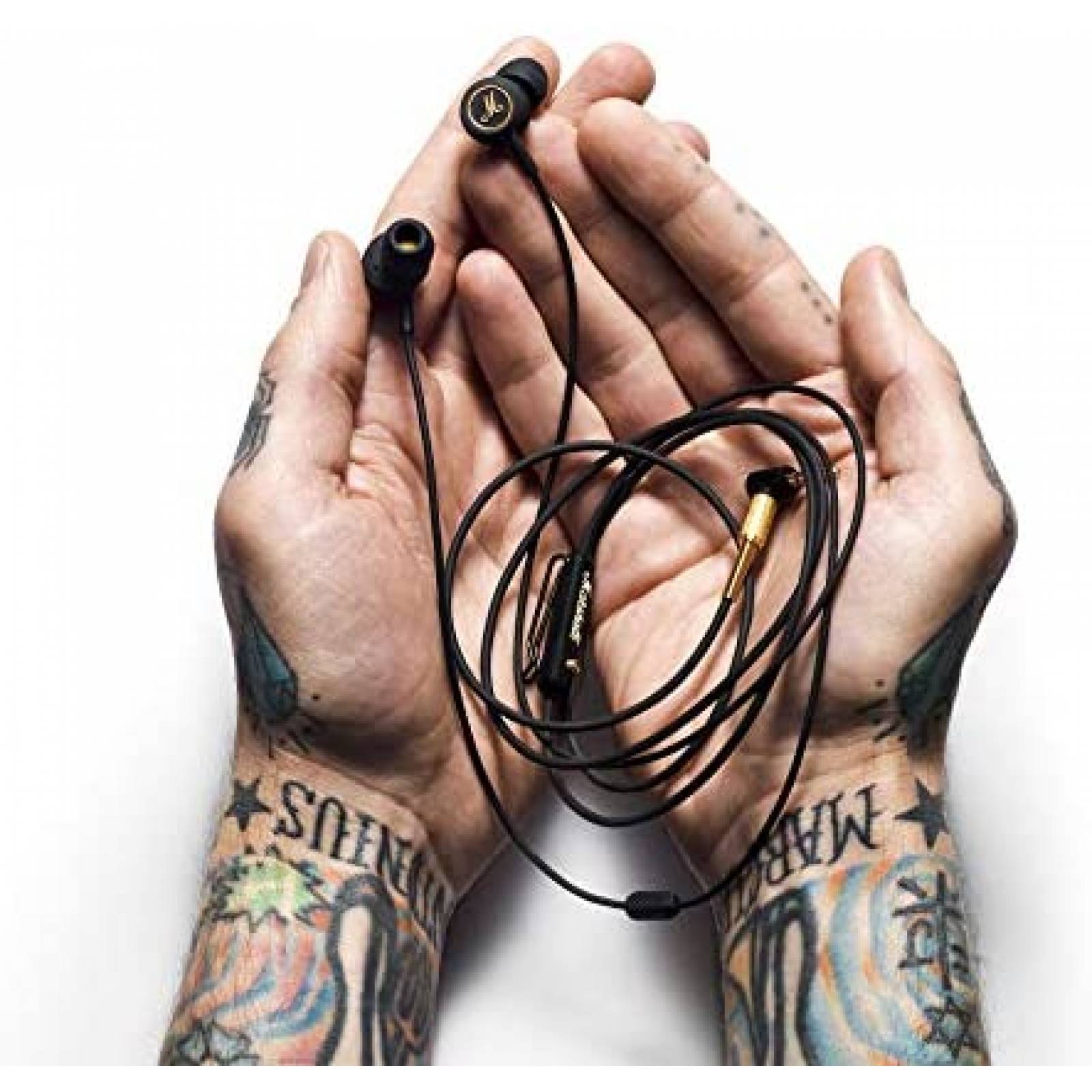 Audifonos Marshall Mode EQ Bluetooth con Cable -Negro