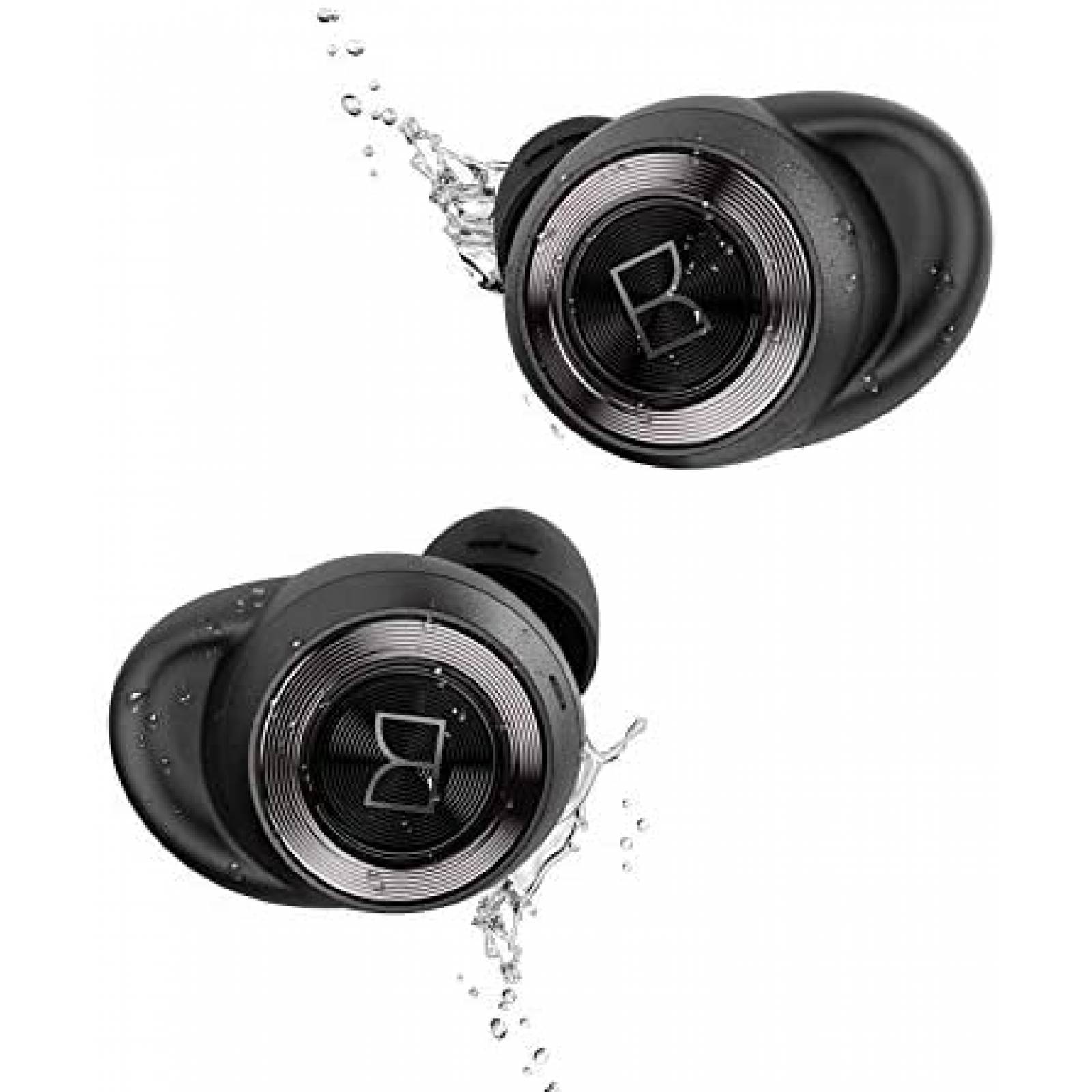 Auriculares Monster MH11901 Inalambrico Bluetooth -Negro