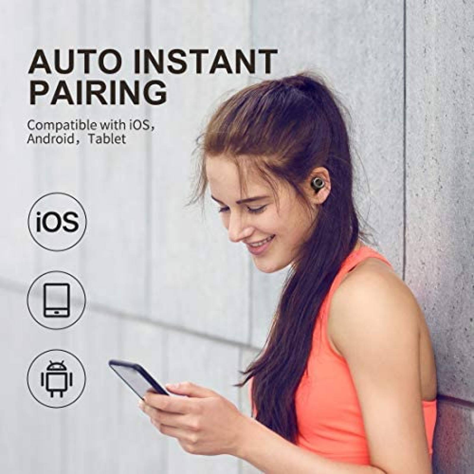 Auriculares Monster MH11901 Inalambrico Bluetooth -Negro