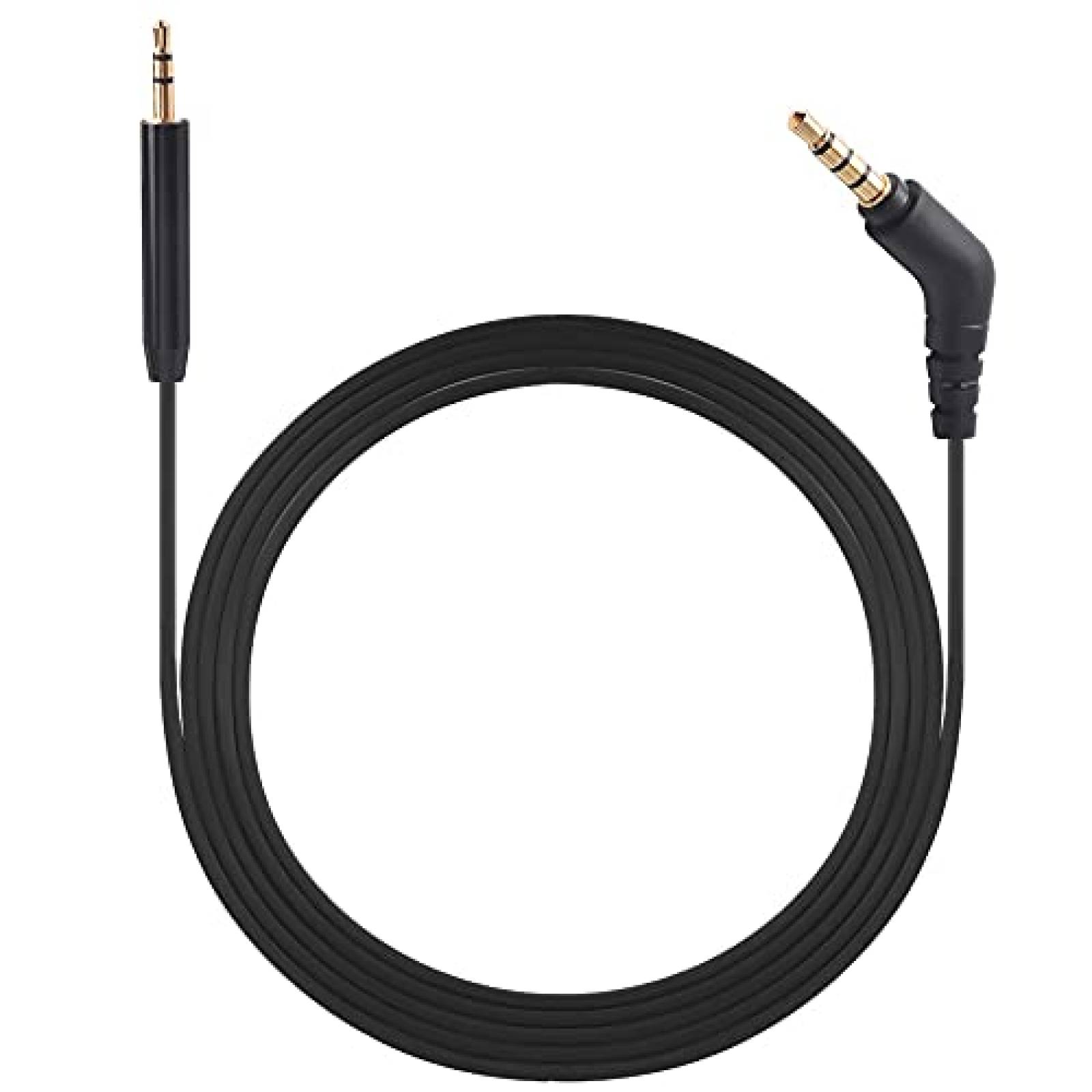 Cable de Audio Muigiwi 2.5mm a 3.5mm para Bocina Bose -Negro
