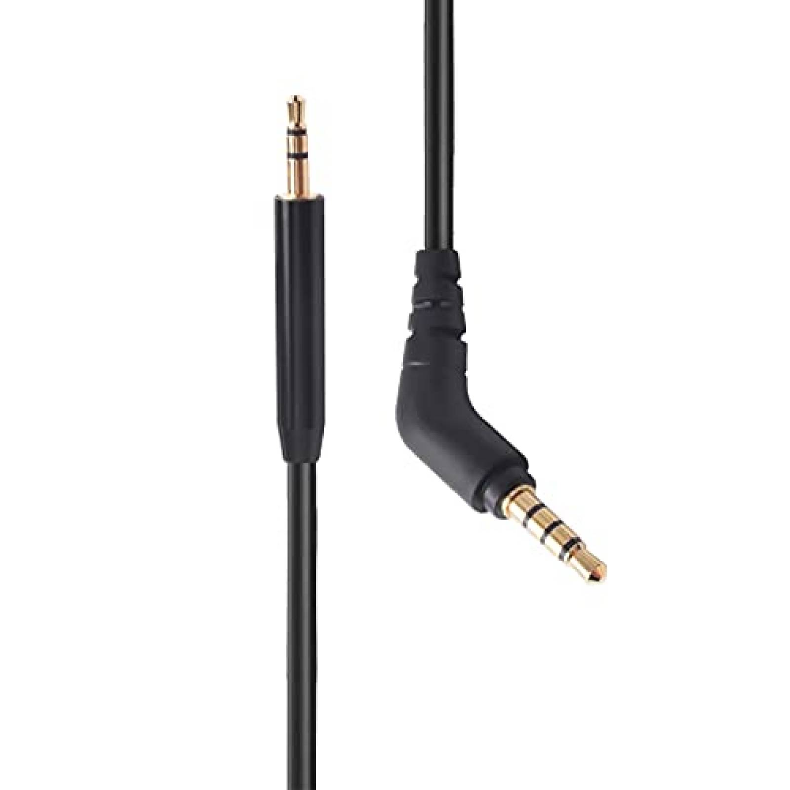 Cable de Audio Muigiwi 2.5mm a 3.5mm para Bocina Bose -Negro