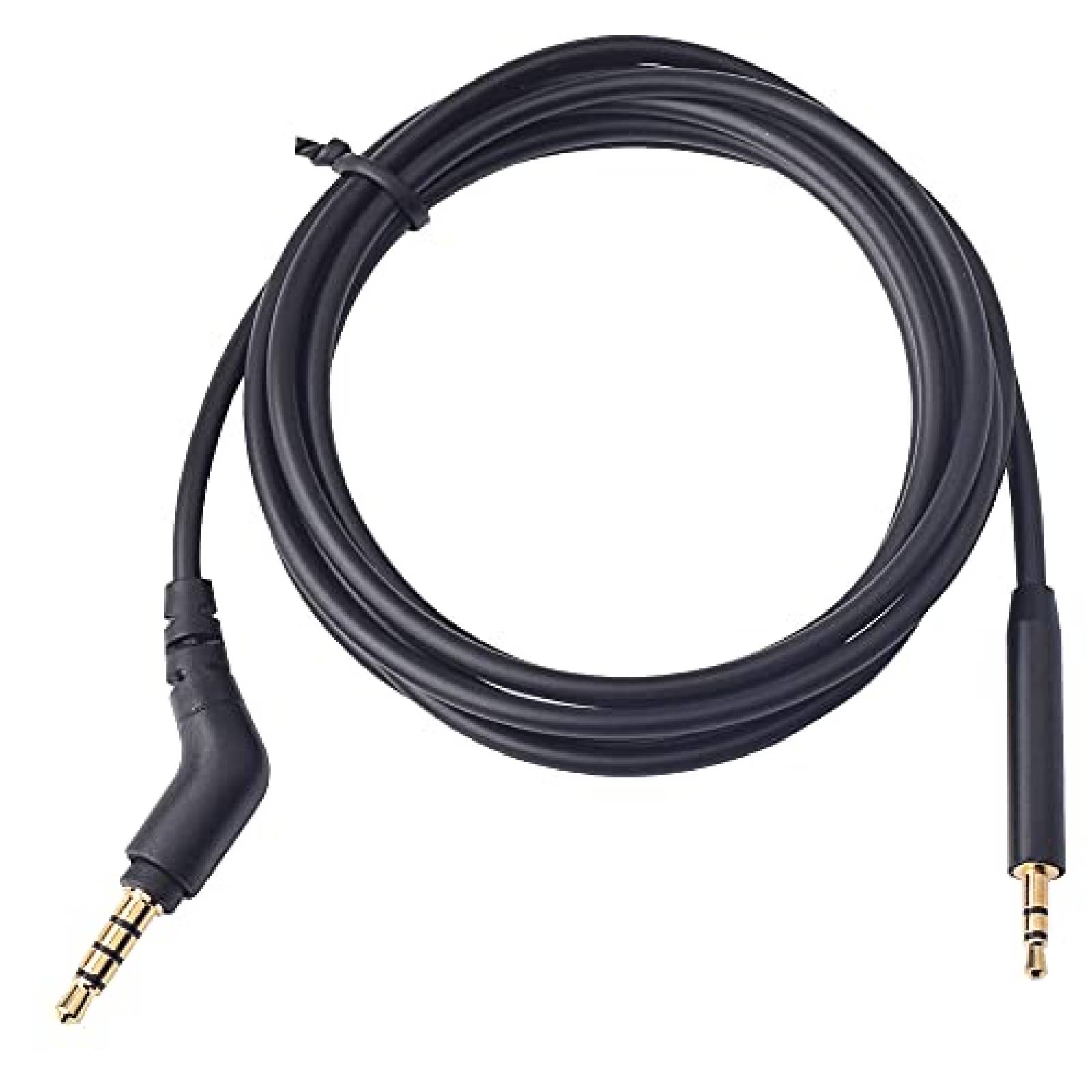 Cable de Audio Muigiwi 2.5mm a 3.5mm para Bocina Bose -Negro