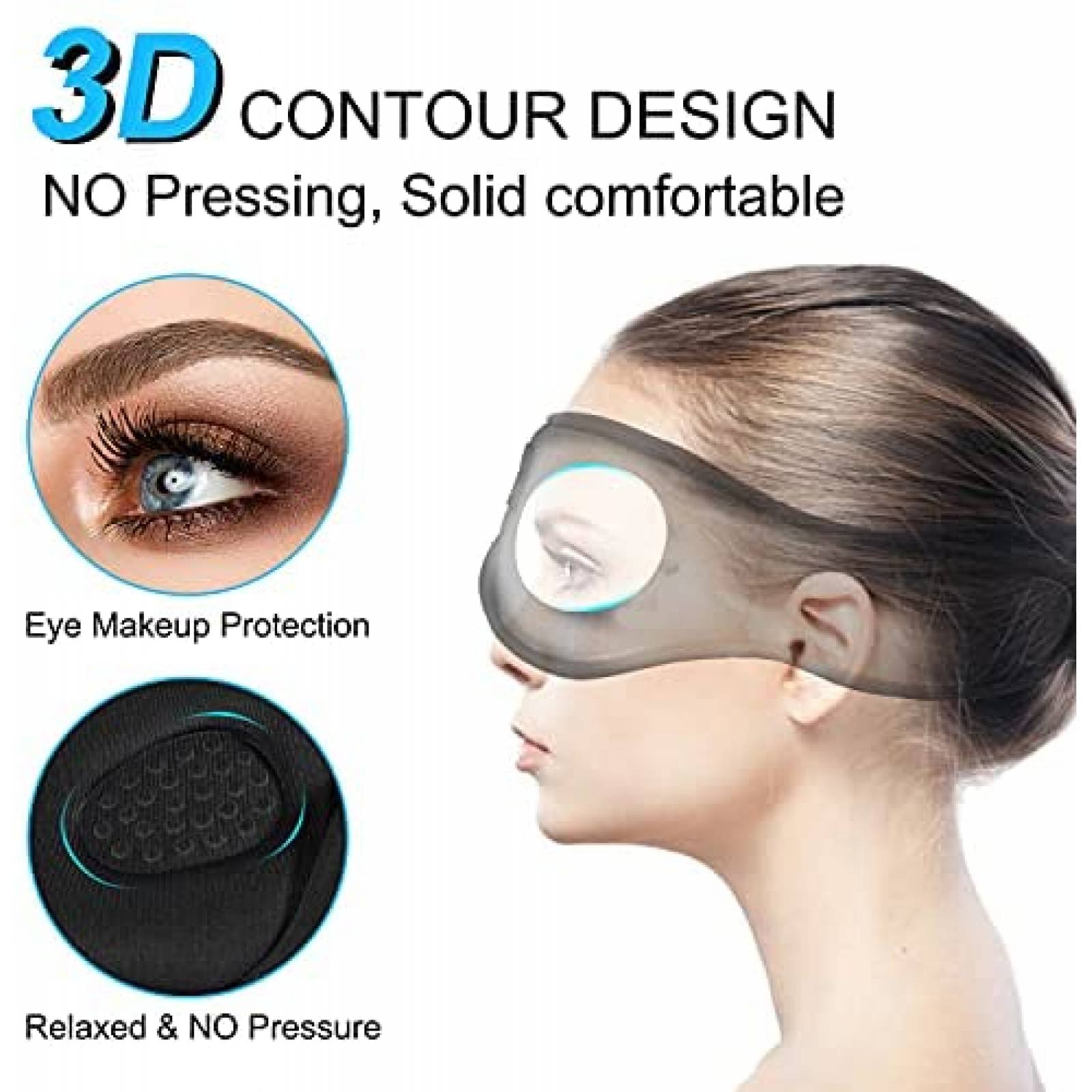 Banda para la Cabeza MUSICOZY con Musica Inalambrica -Negro