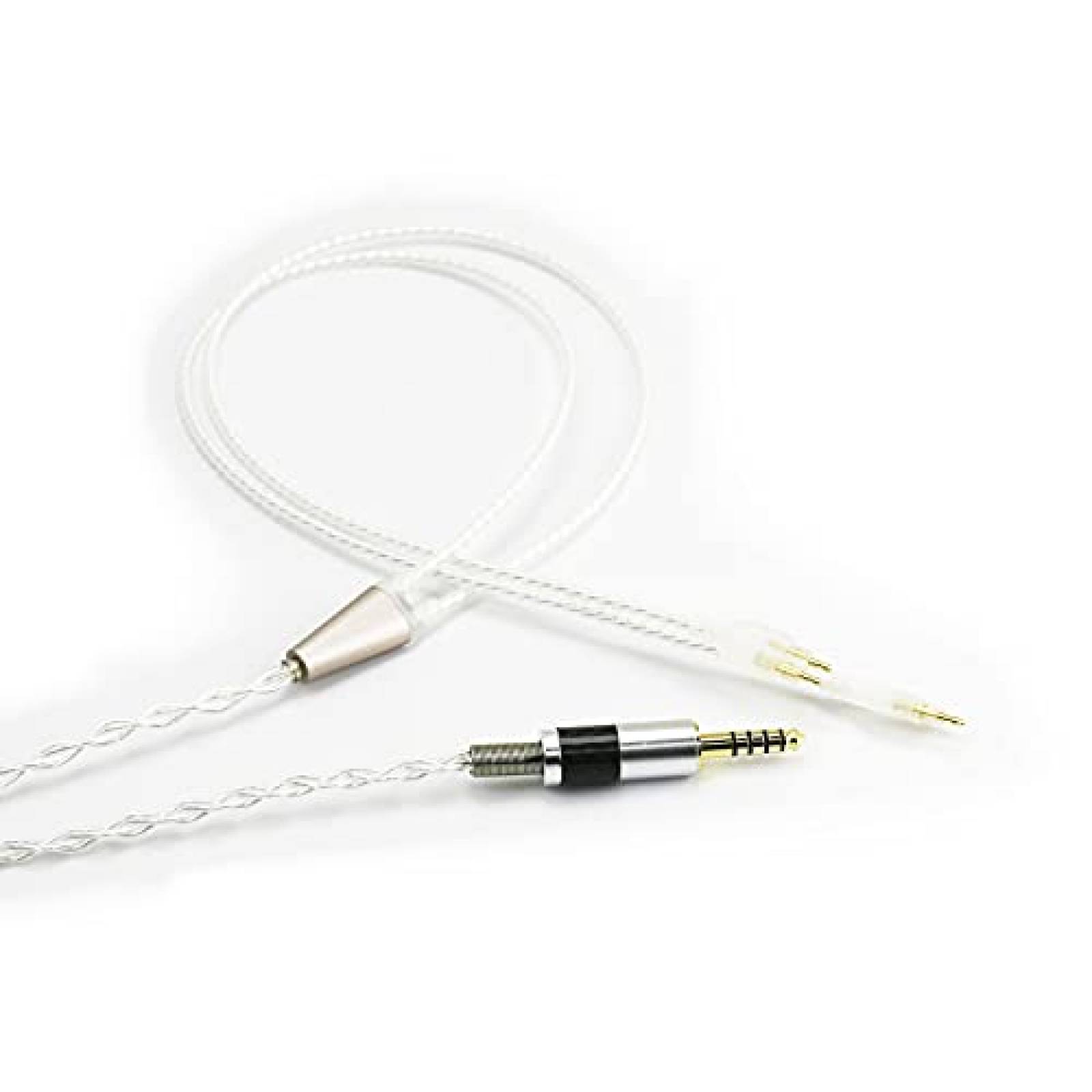 Cable para Audifonos NewFantasia Sennheiser 6.5ft -Blanco