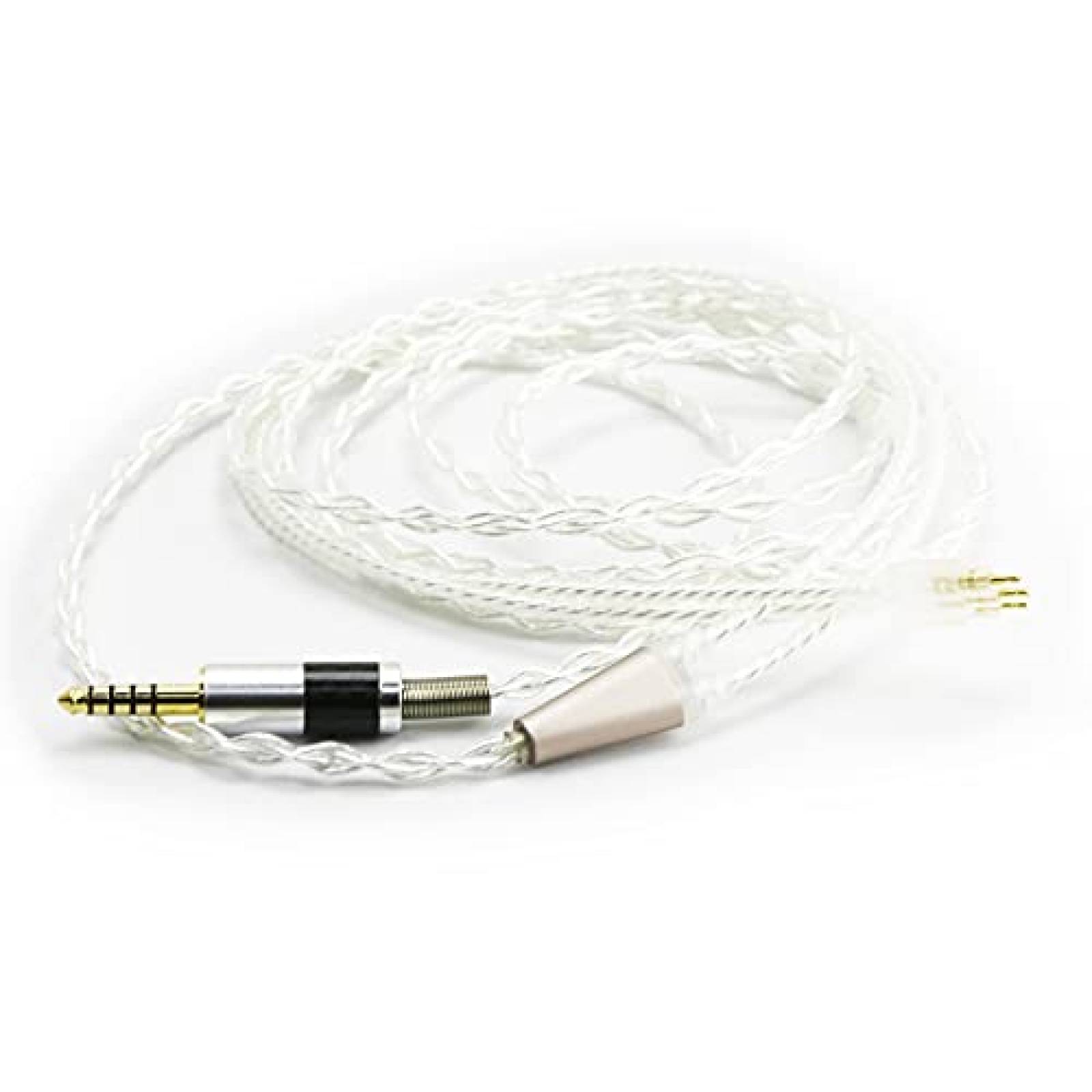 Cable para Audifonos NewFantasia Sennheiser 6.5ft -Blanco