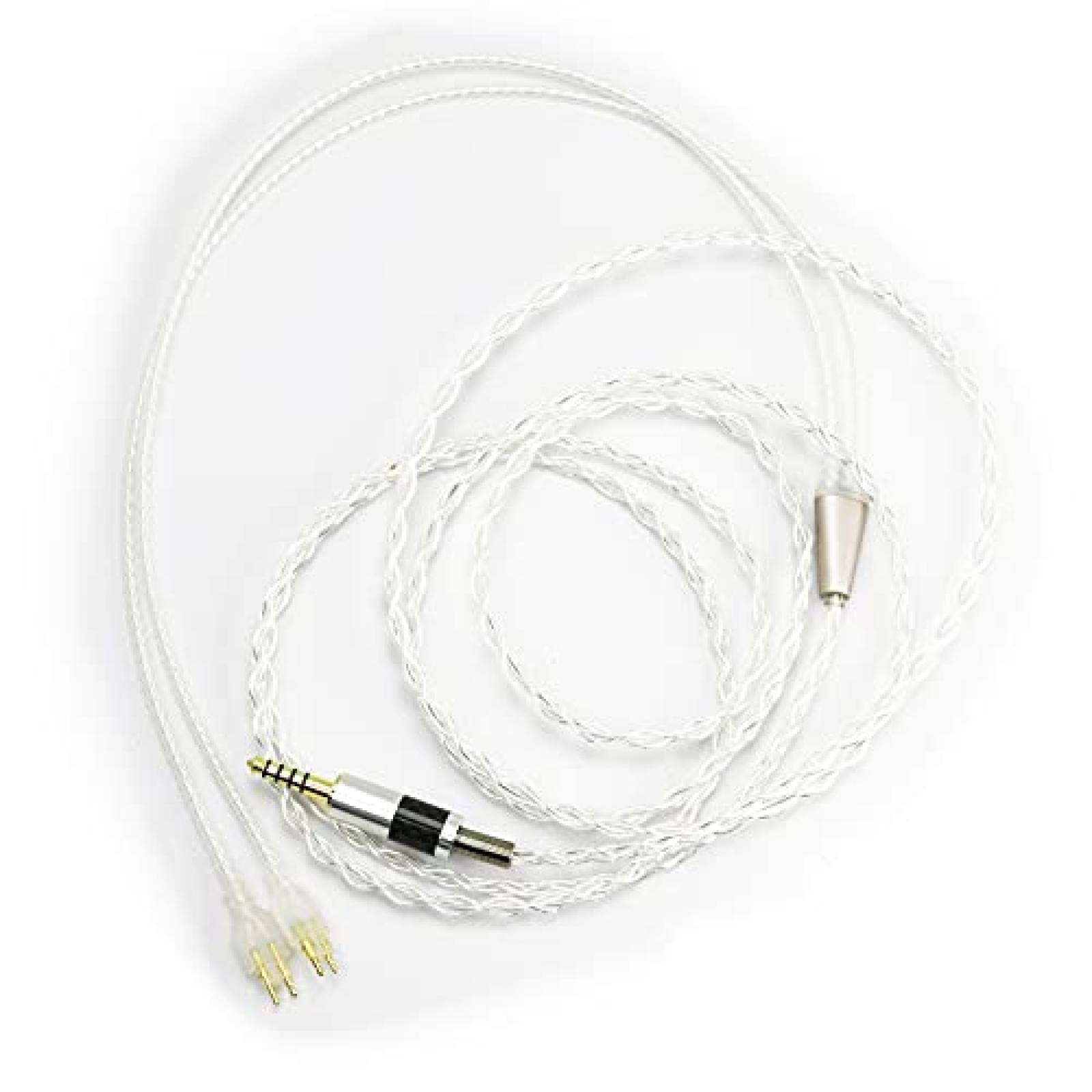 Cable para Audifonos NewFantasia Sennheiser 6.5ft -Blanco