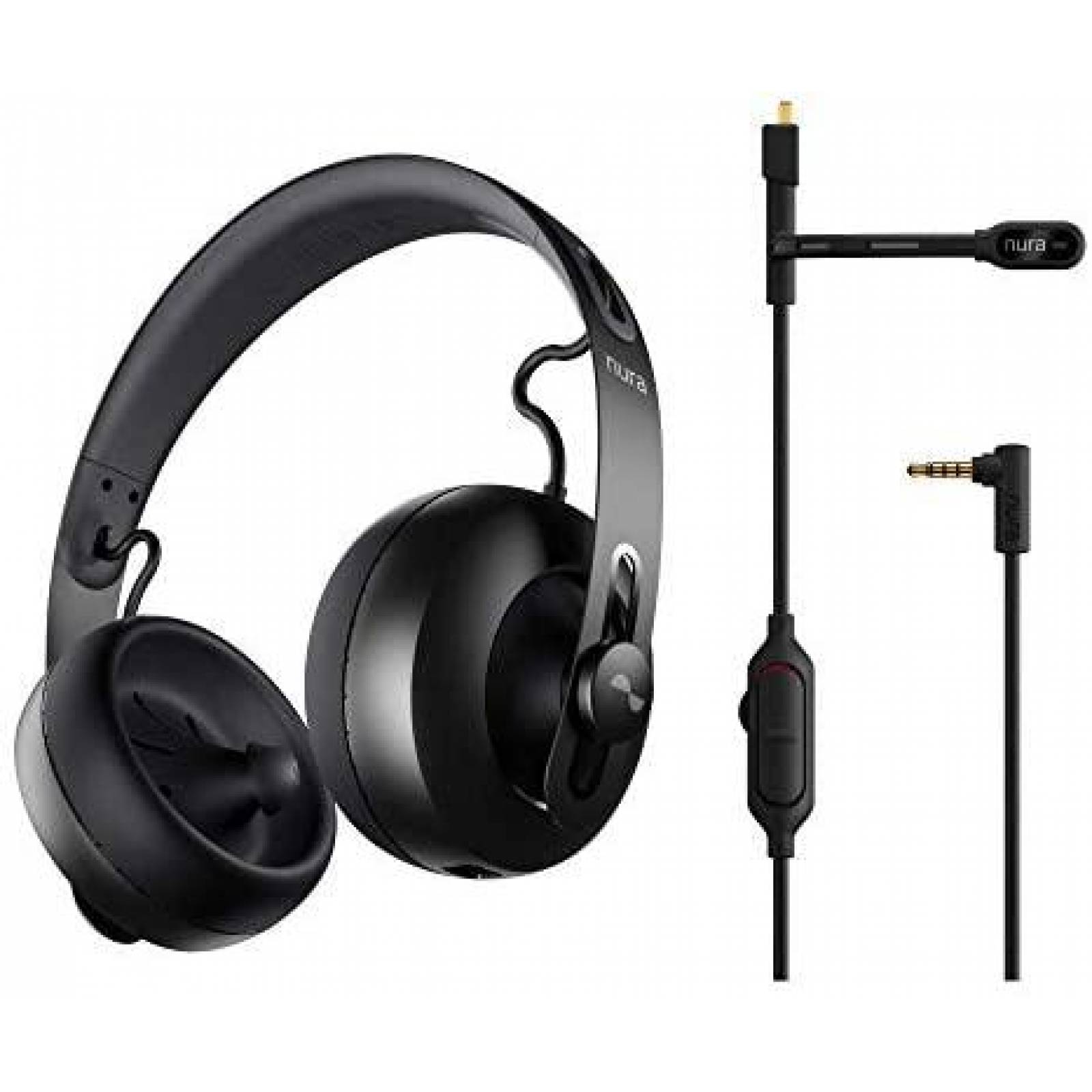 Audifonos Gamer Nura 20 Hrs Cancelacion de Ruido -Negro