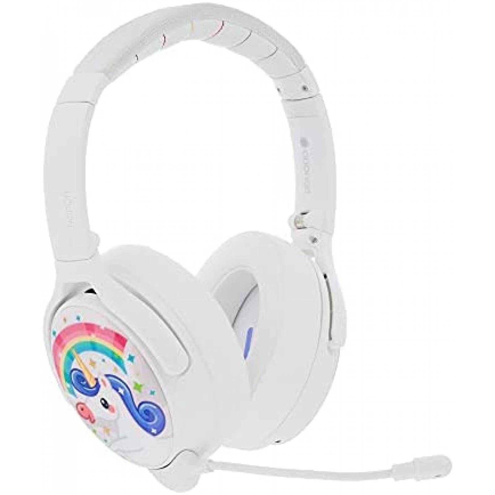 Auriculares ONANOFF Bluetooth con microfono plegable -Blanco