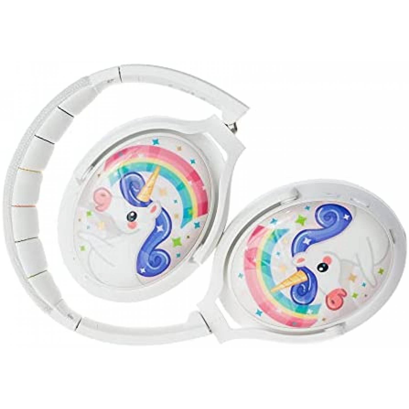 Auriculares ONANOFF Bluetooth con microfono plegable -Blanco