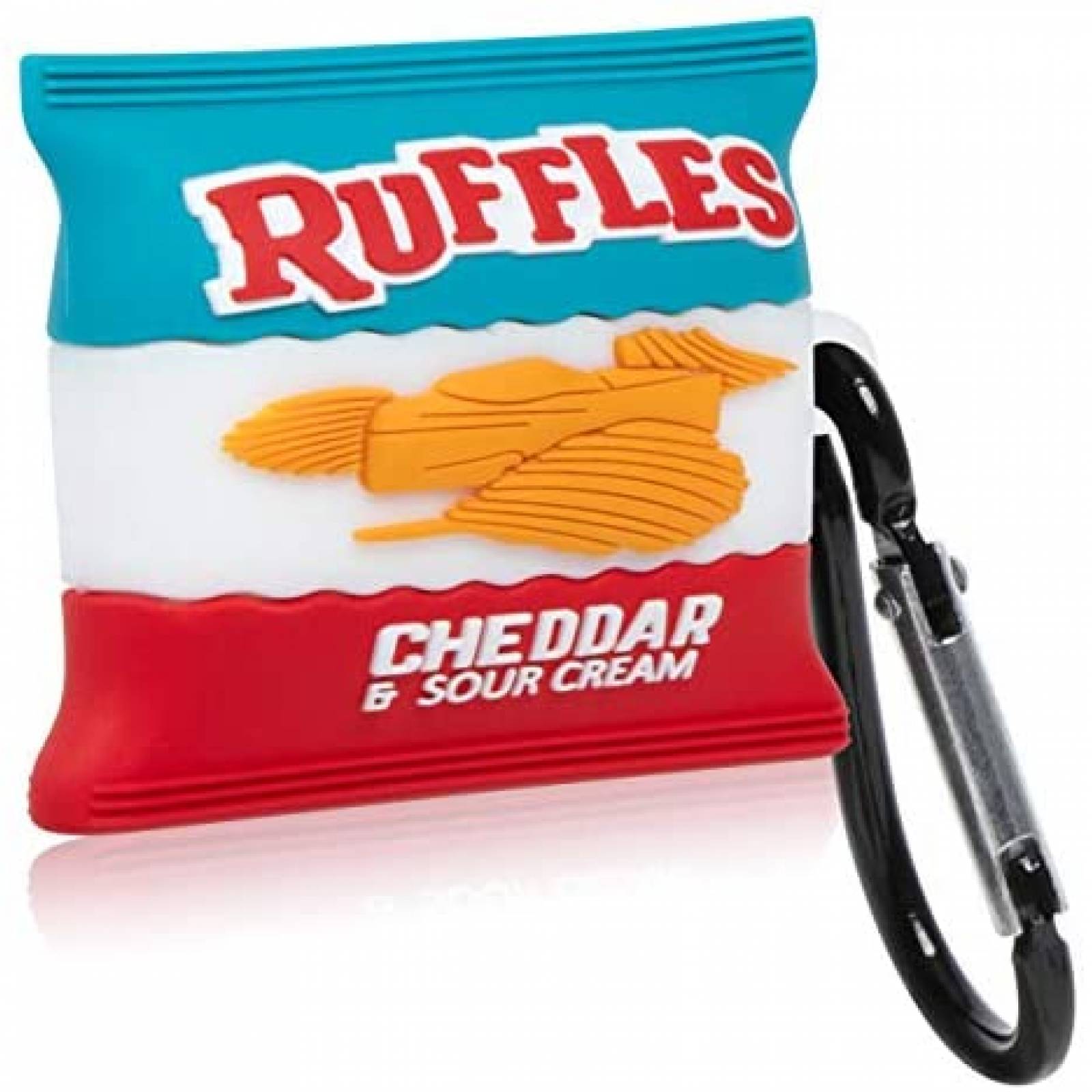 Funda de Silicon Oqplog para AirPod Pro Ruffles -Multicolor