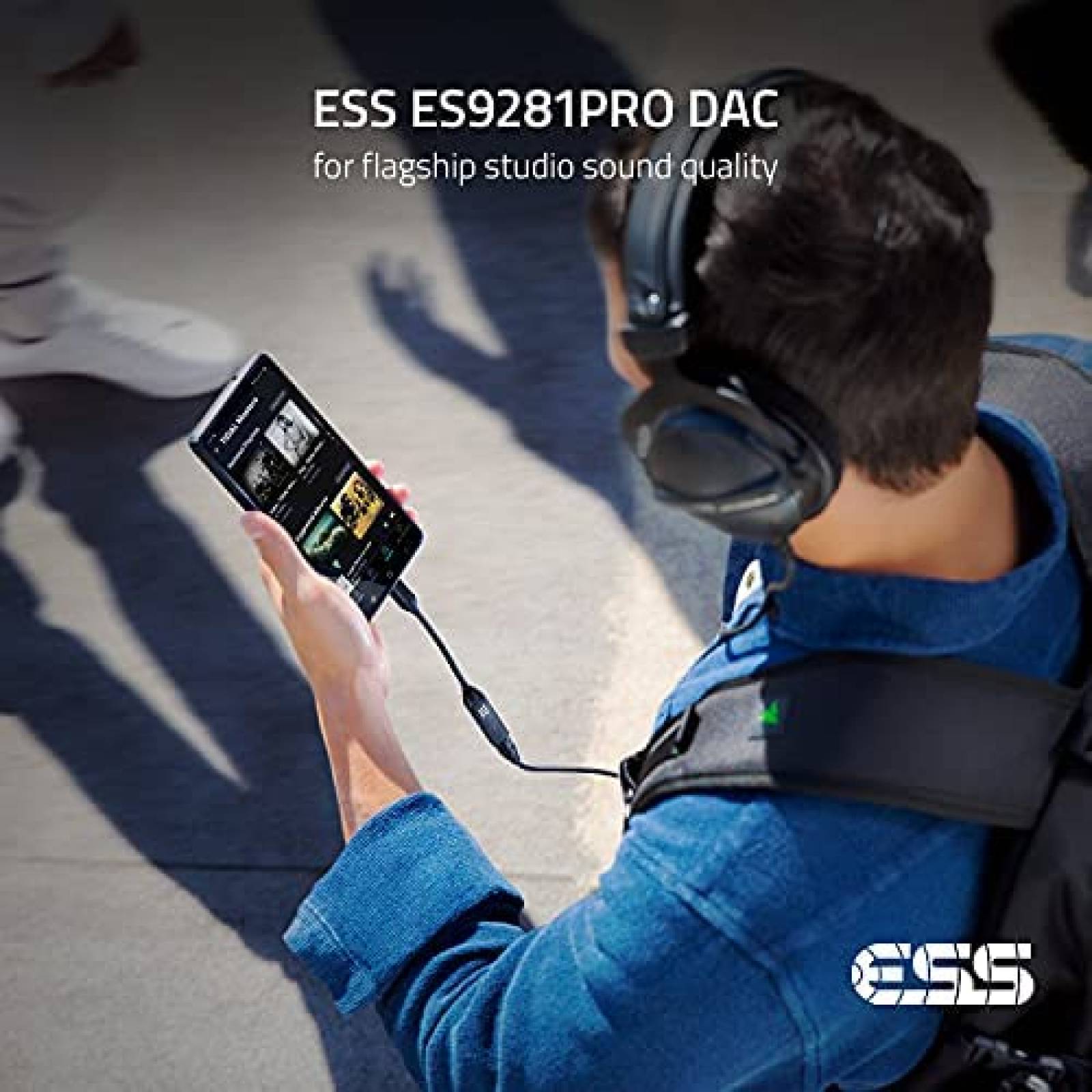 Amplificador de auriculares Razer THX Onyx DAC portatil