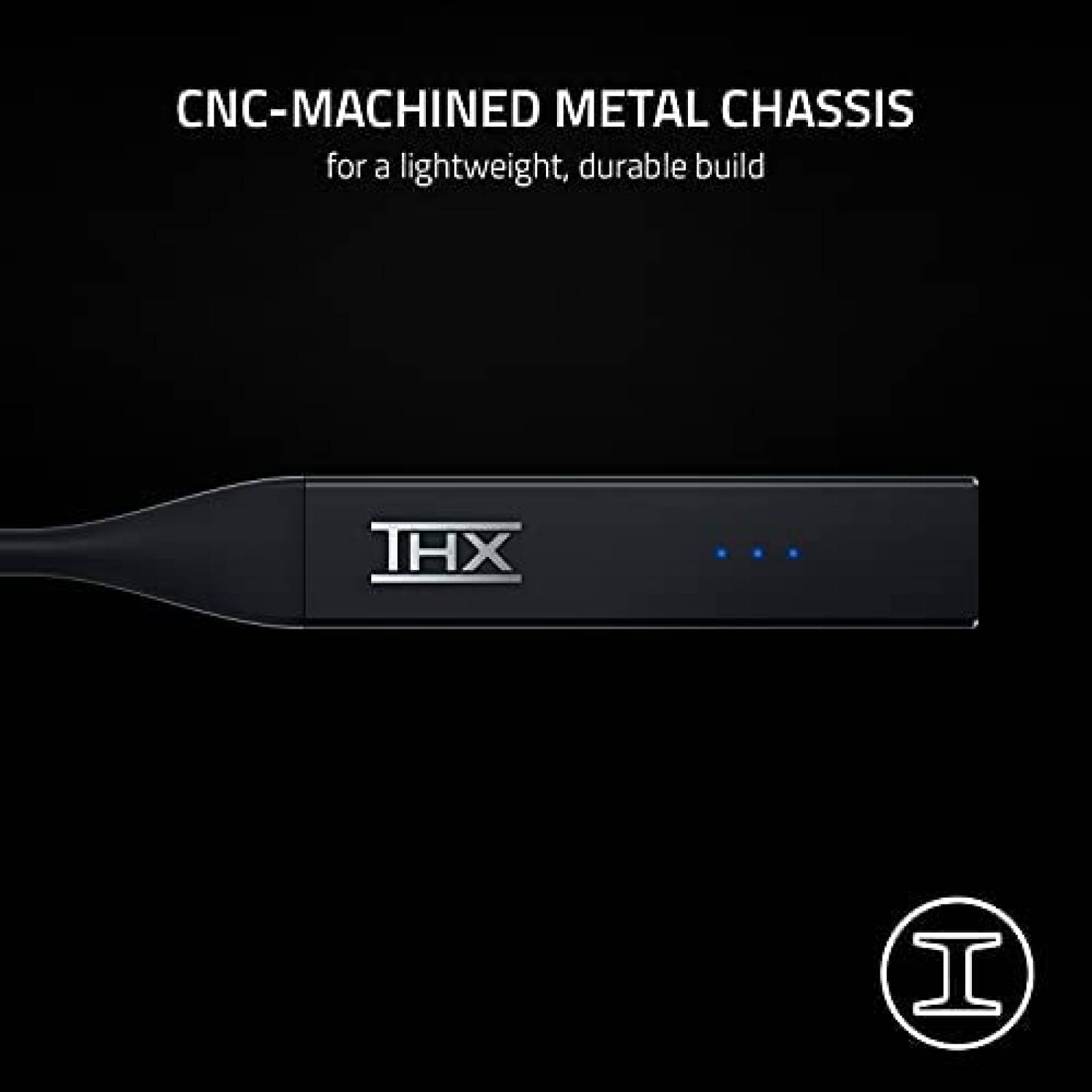 Amplificador de auriculares Razer THX Onyx DAC portatil